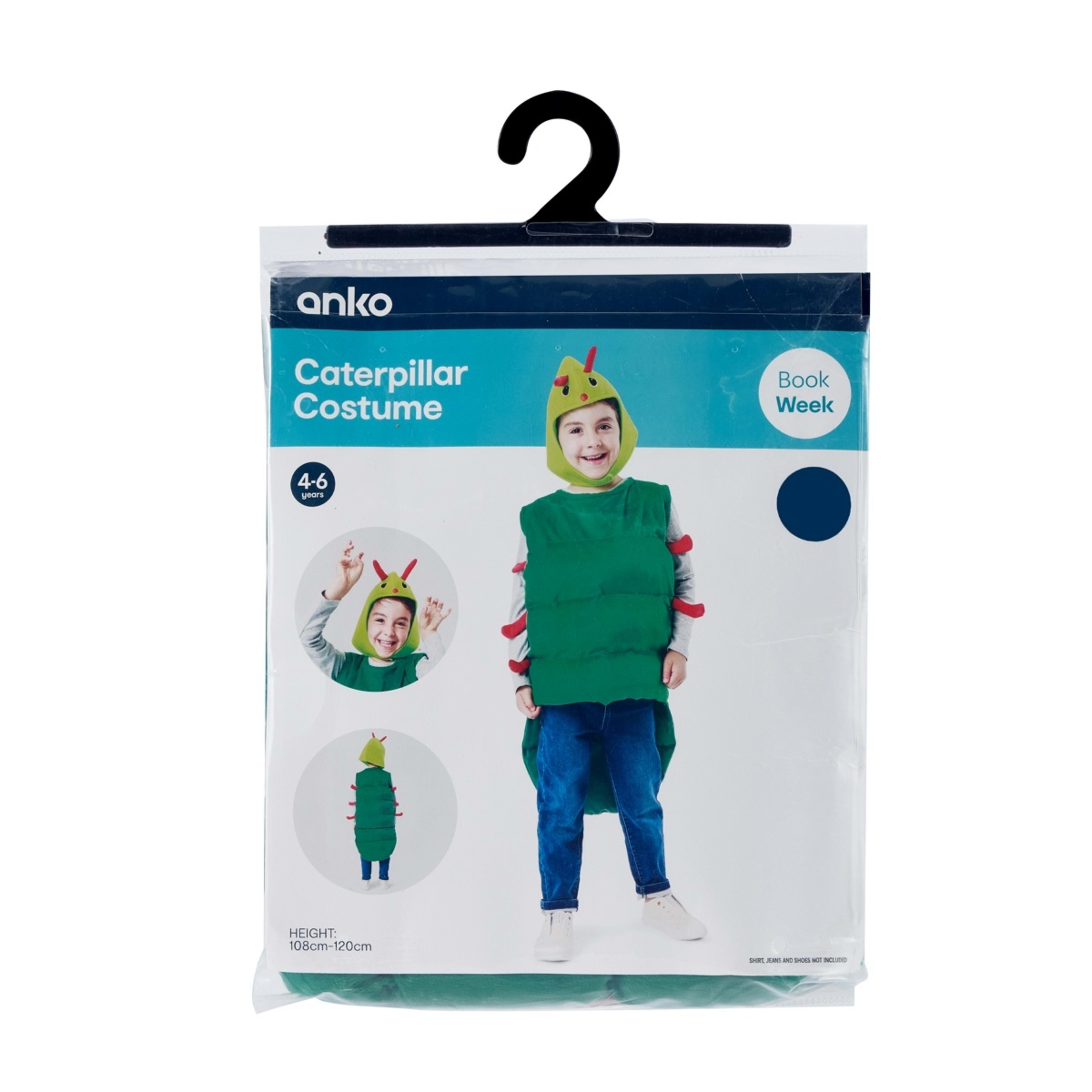 4 Caterpillar Costume - Ages 4-6, 4 of 4