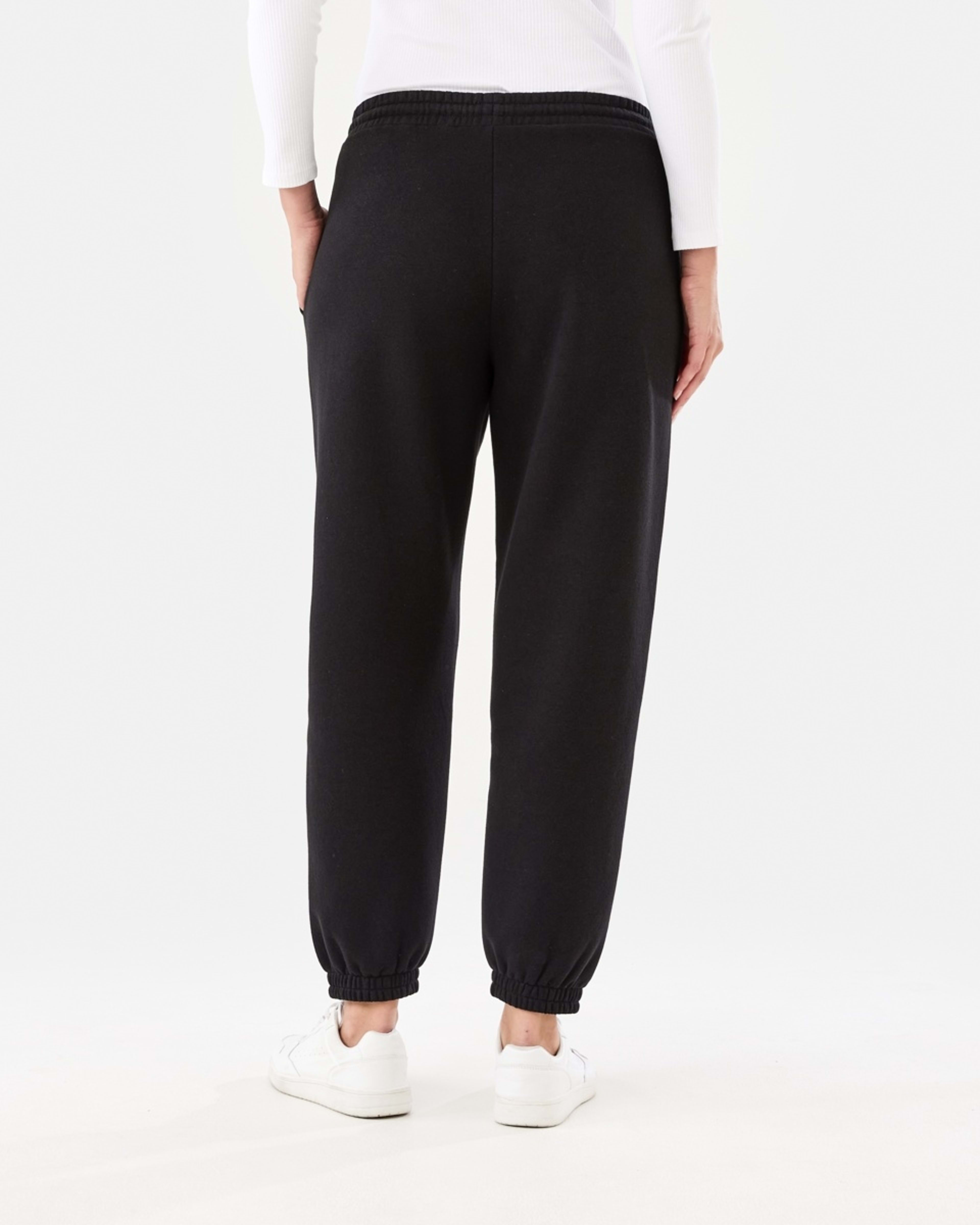 3 Tracksuit Cuff Joggers Black, 3 of 6