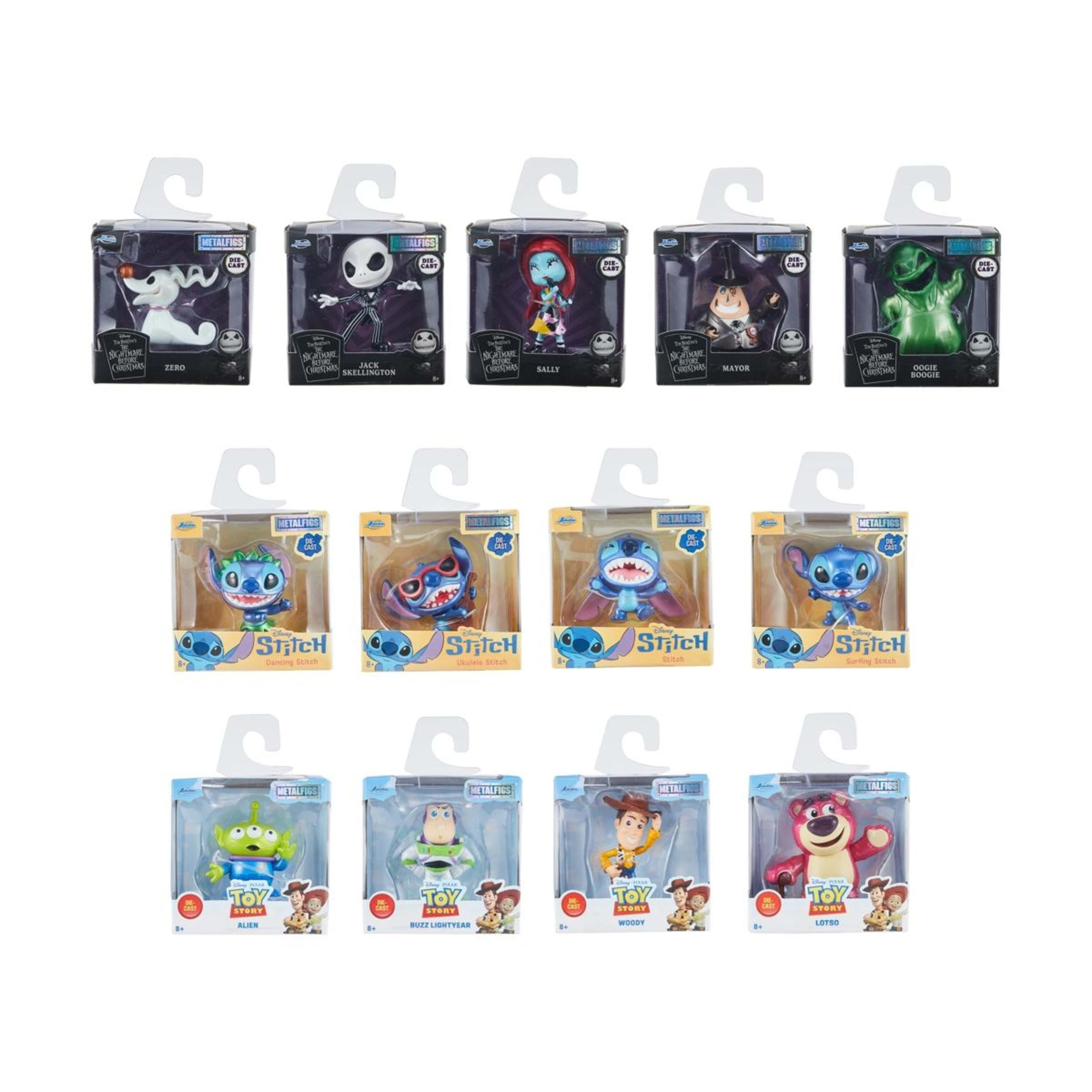 1 Disney Metalfigs Diecast Figure - Assorted