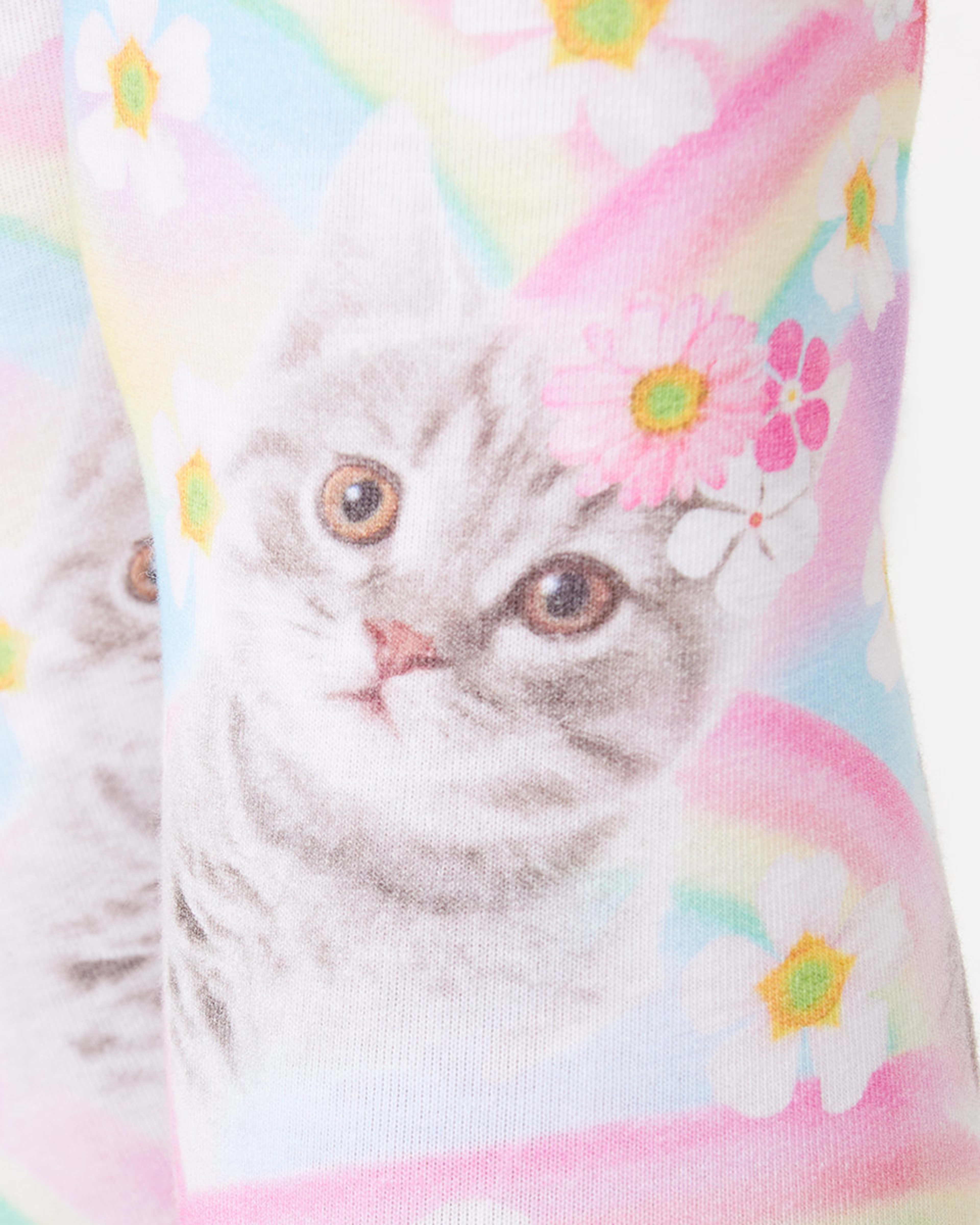 3 Printed Leggings Pst Cat, 3 of 7