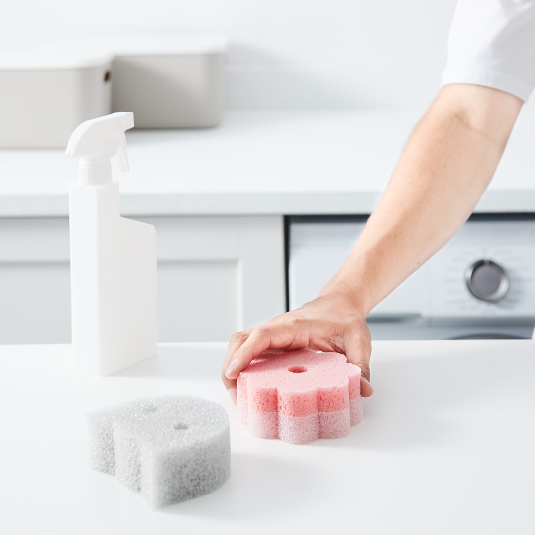 Set of 2 Thermal Sponges Kmart