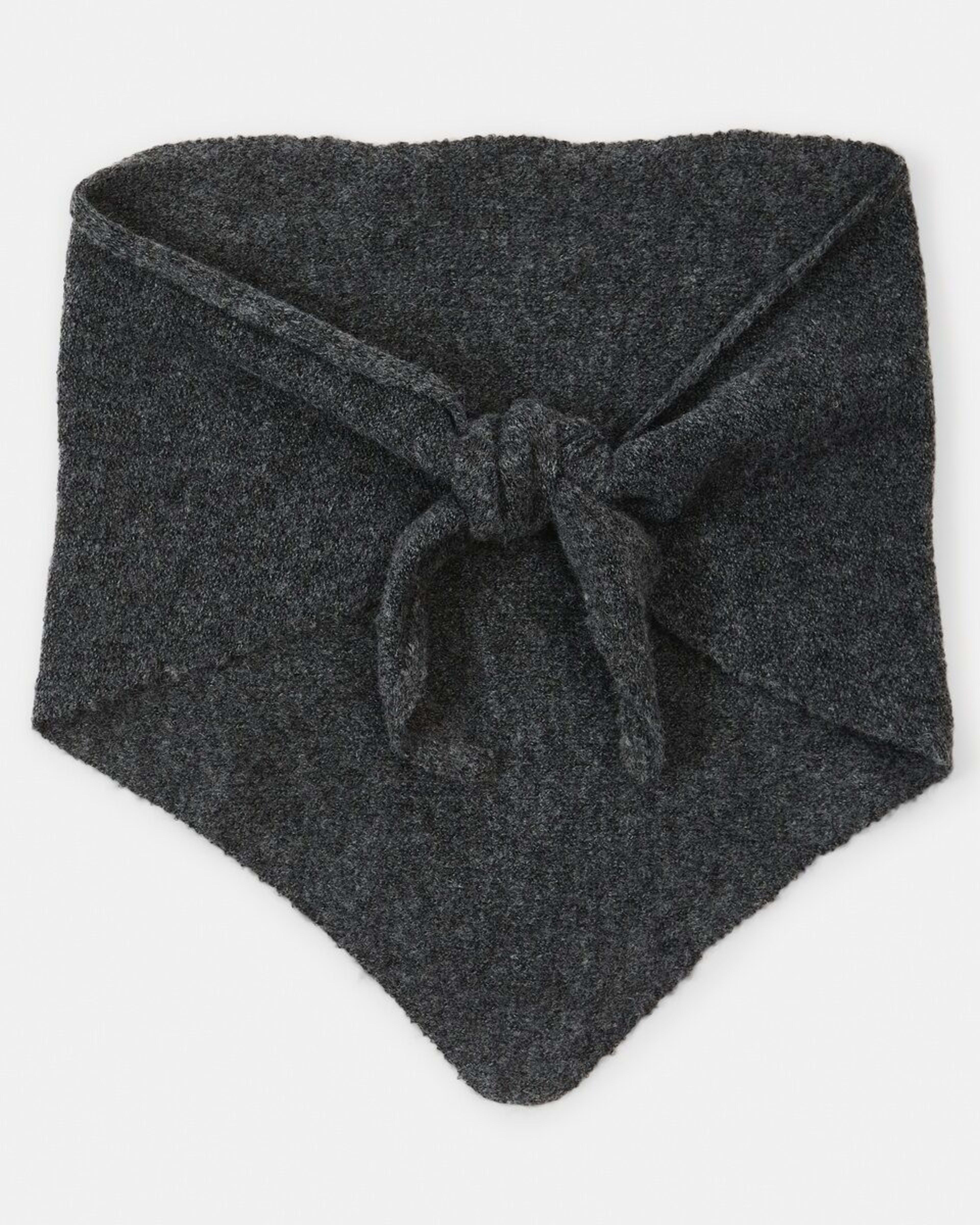 3 Triangle Scarf Gry Chmrle, 3 of 7
