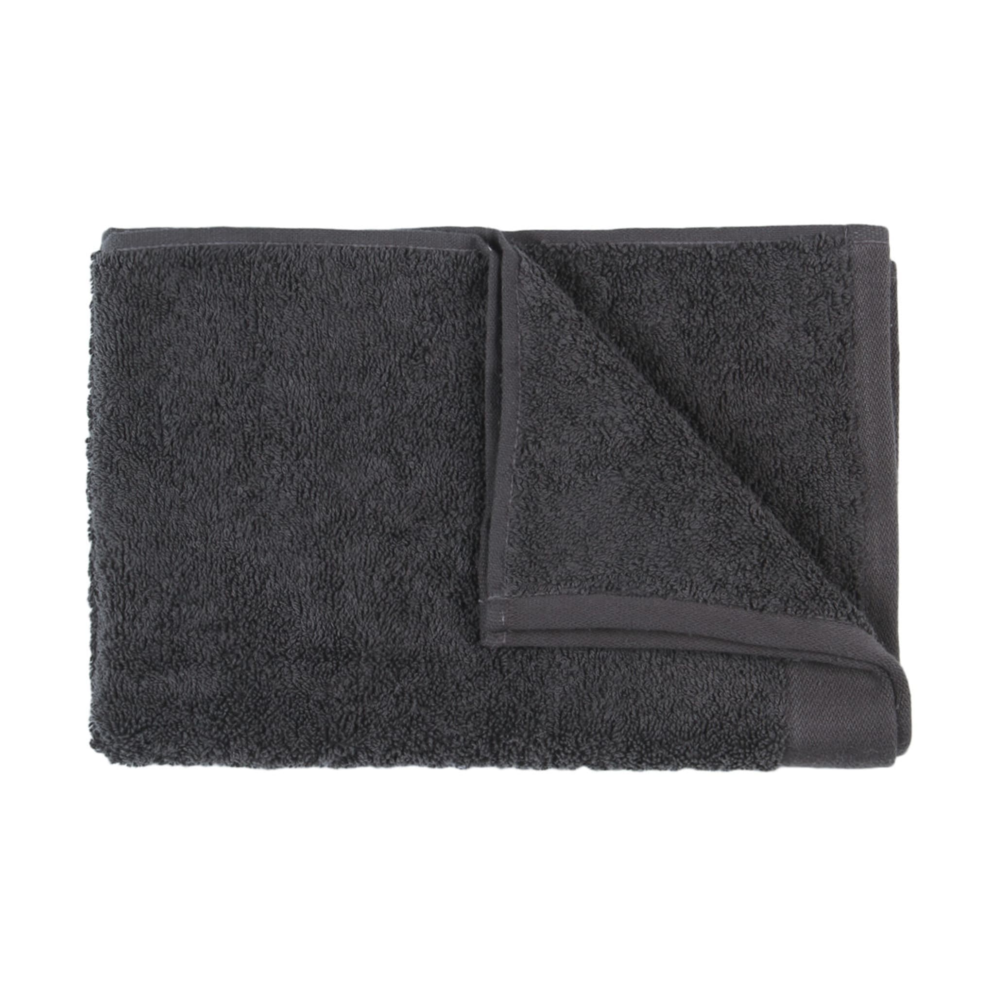 Malmo Cotton Hand Towel Grey Kmart