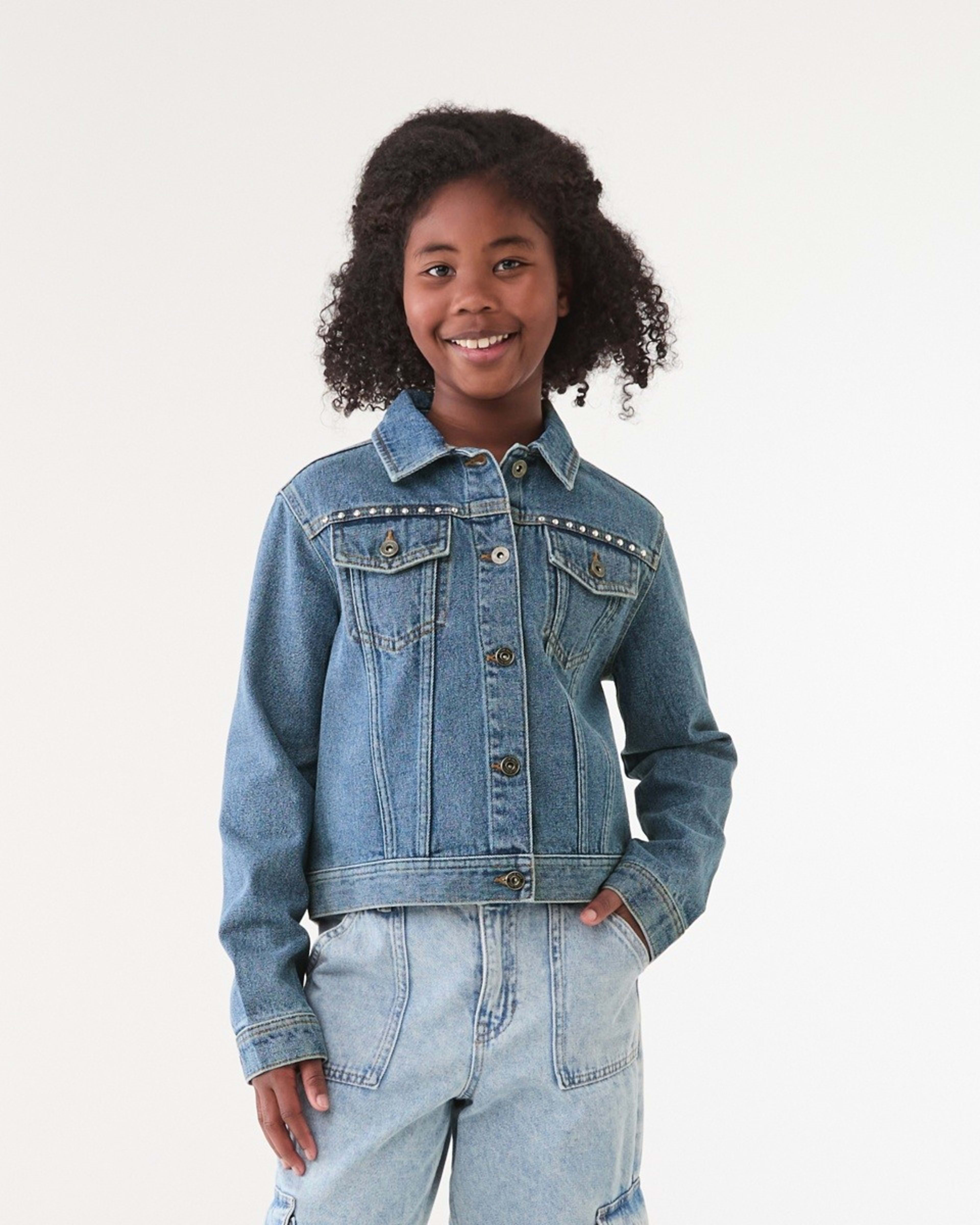 2 Denim Jacket LIGHT WASH, 2 of 7