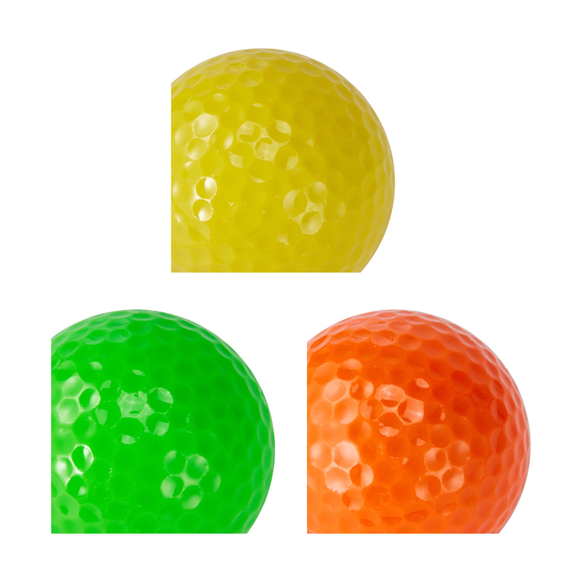 3 Pack Golf Balls Kmart
