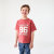 VARSITY TOP STITCH WASHED RED