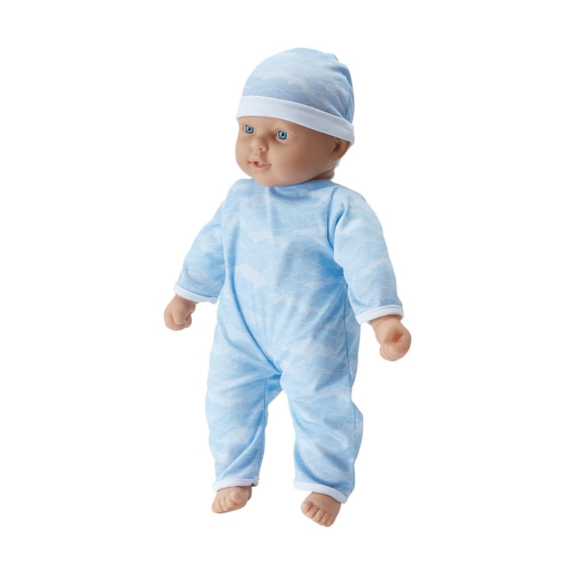 Soft Cuddle Baby Doll Jesse Kmart