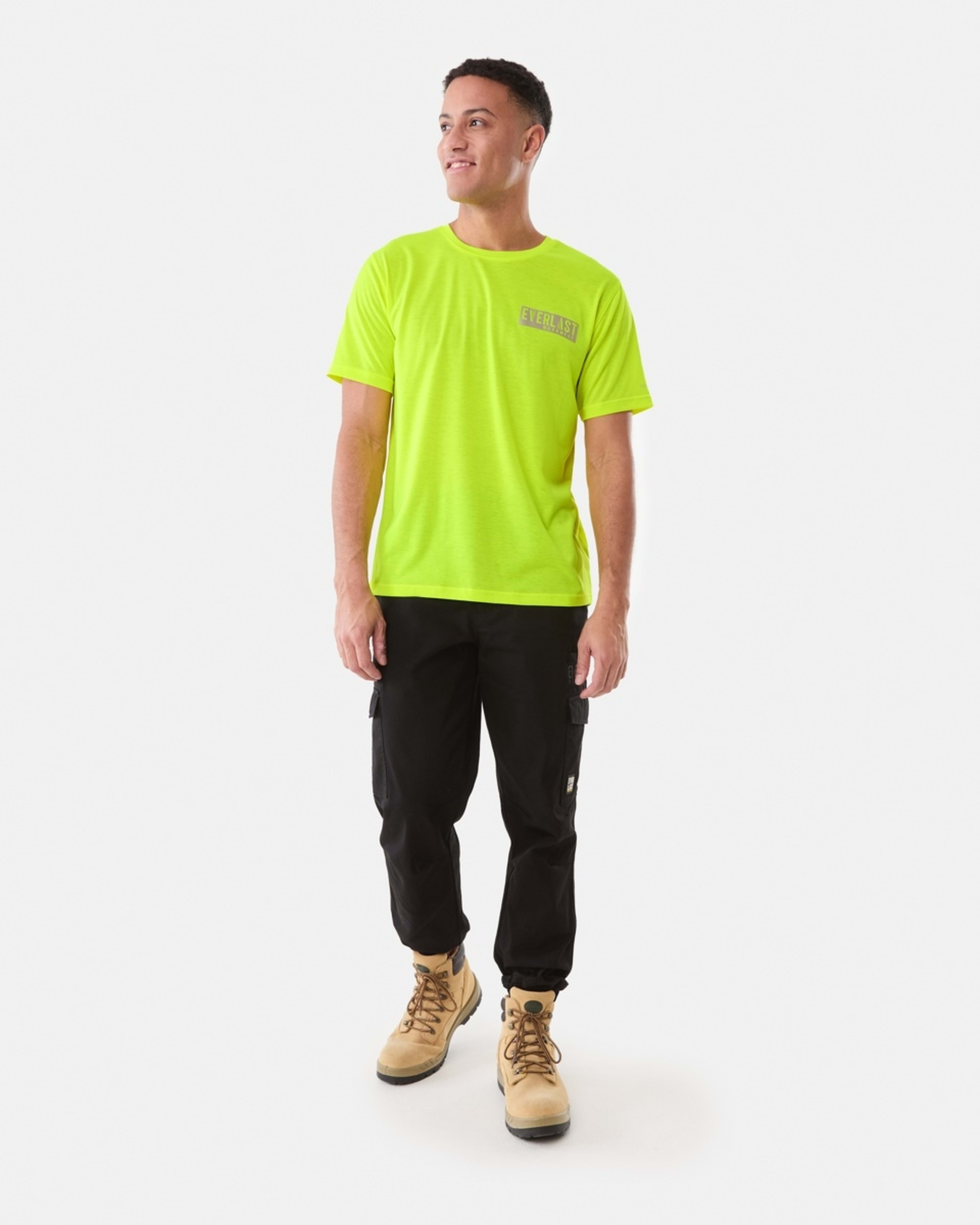 7 Everlast Work Canvas Joggers BLACK, 7 of 7