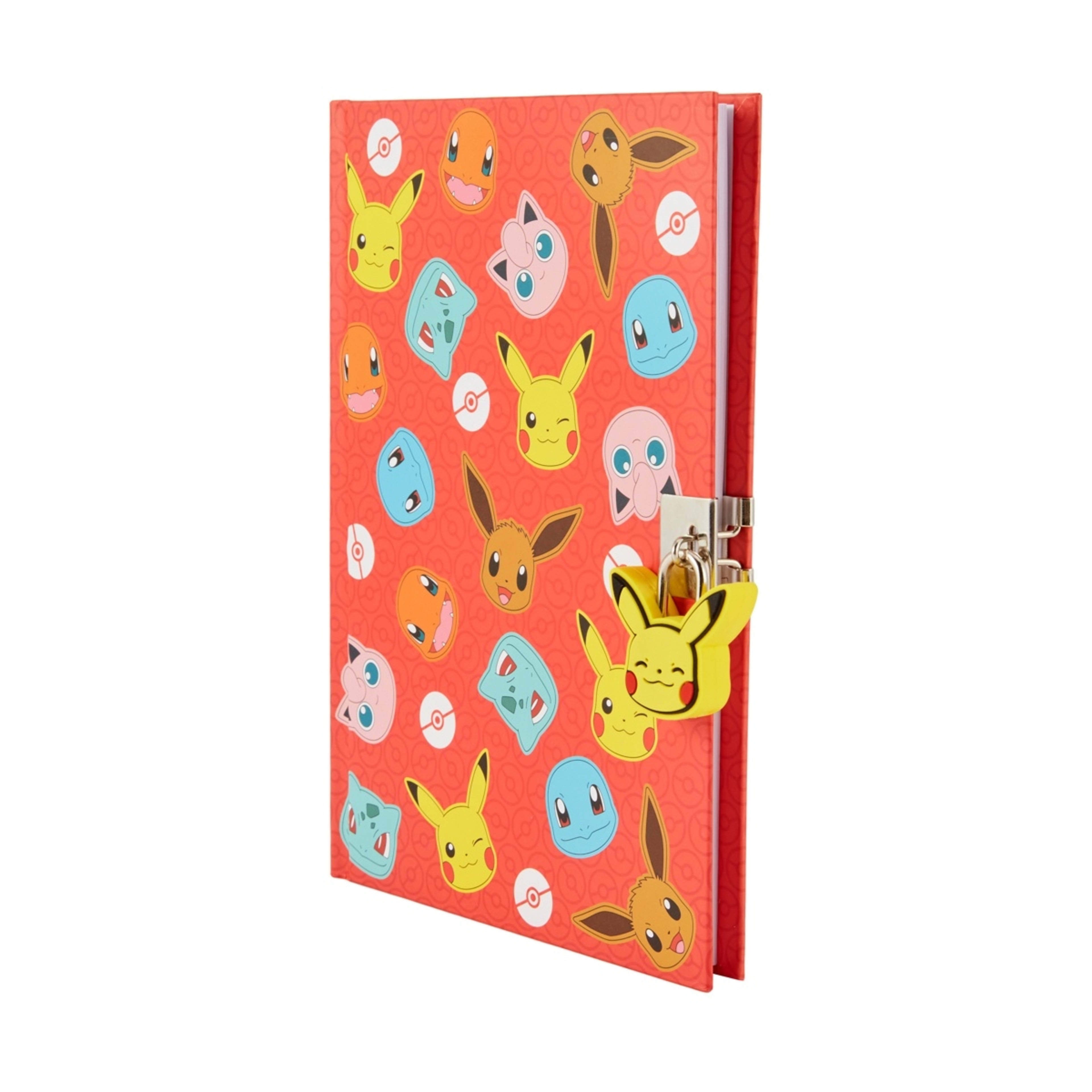 3 Pokemon Lockable Journal, 3 of 6