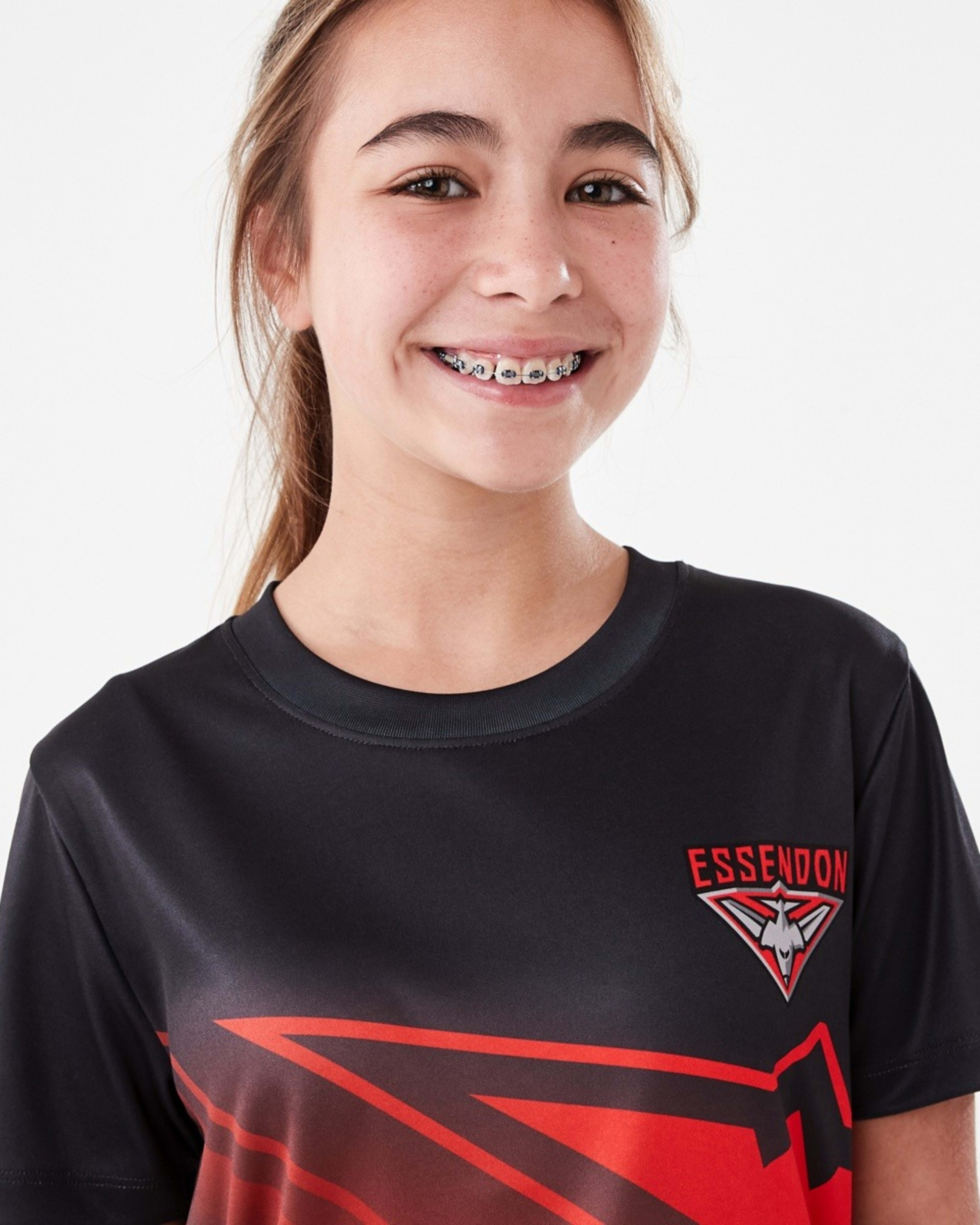 5 AFL Kids Training T-shirt Essendon, 5 of 10
