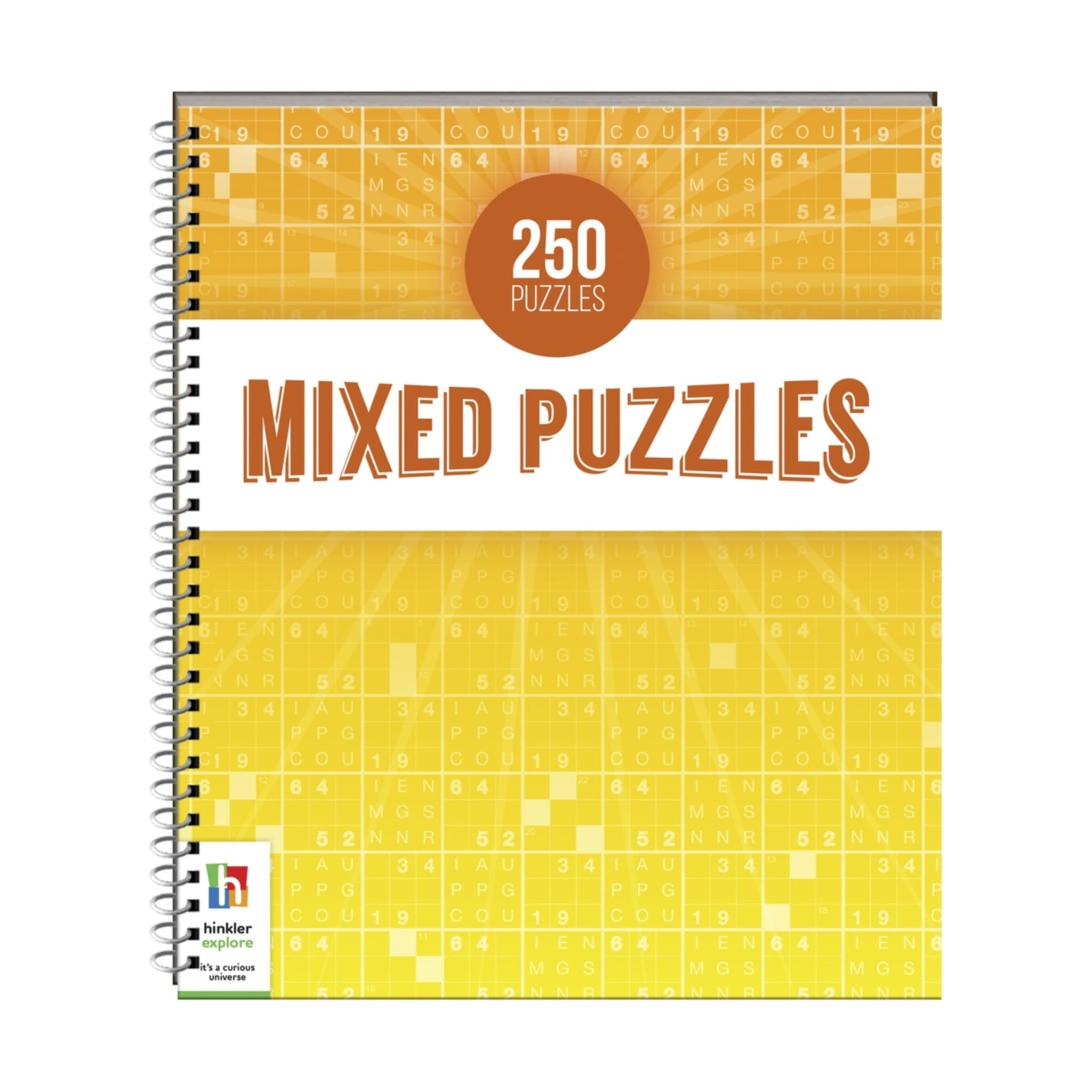 250 Puzzles Mixed Puzzles Book Kmart