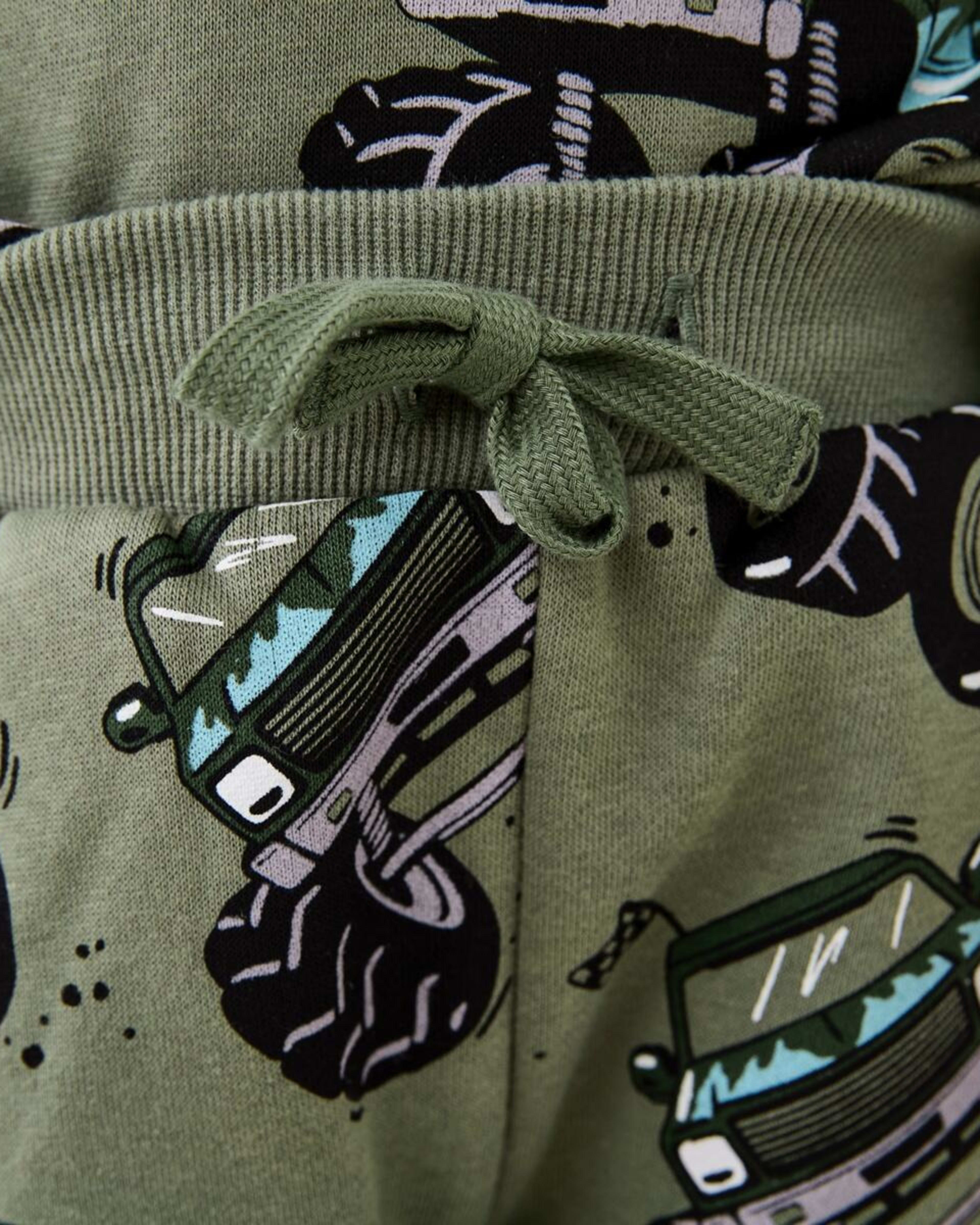4 All Over Print Trackpants Gre Monste, 4 of 8