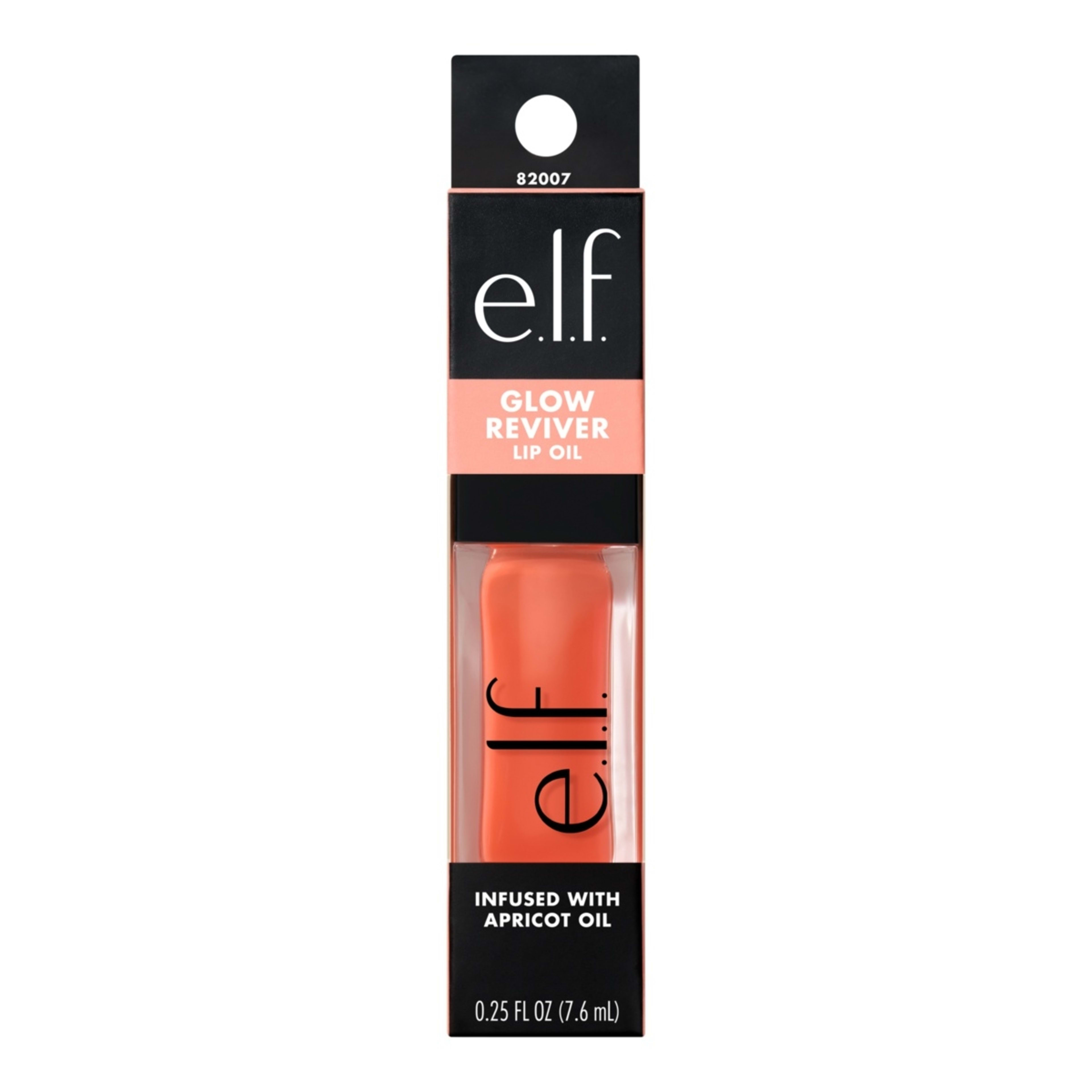 1 e.l.f. Glow Reviver Lip Oil - Coral Fixation
