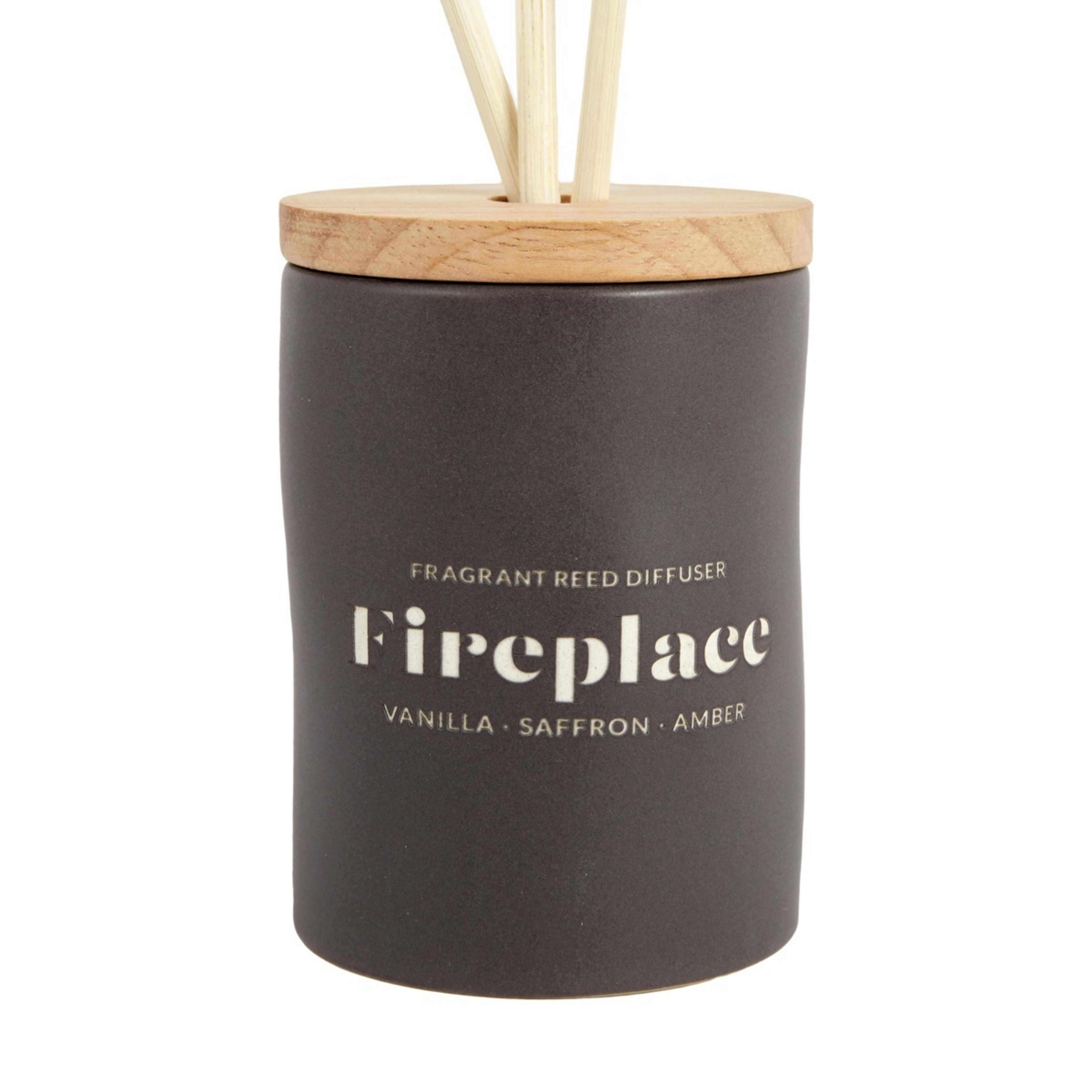 4 Fireplace Ceramic Fragrant Reed Diffuser 150ml, 4 of 7
