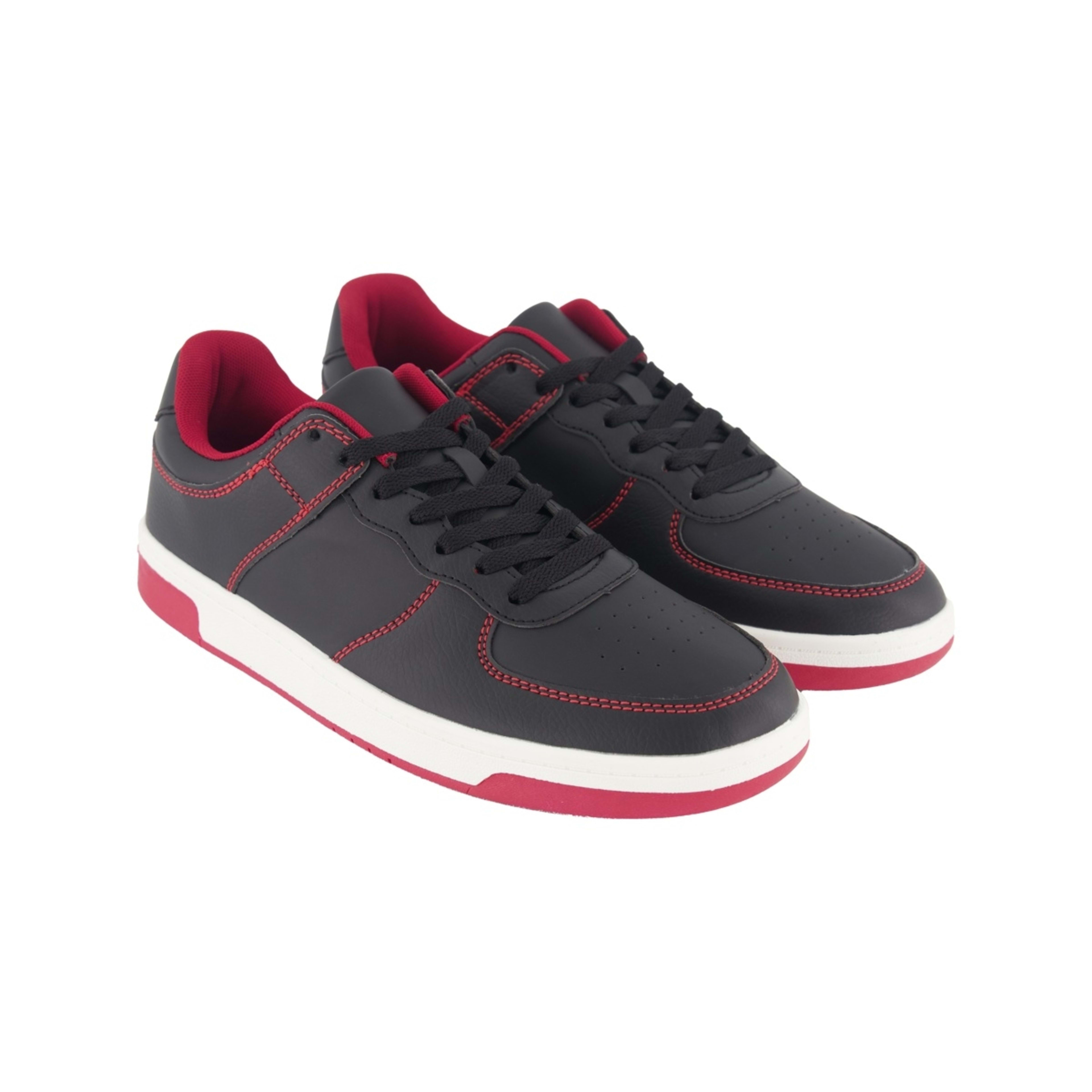 4 Casual Sneakers Black, 4 of 5