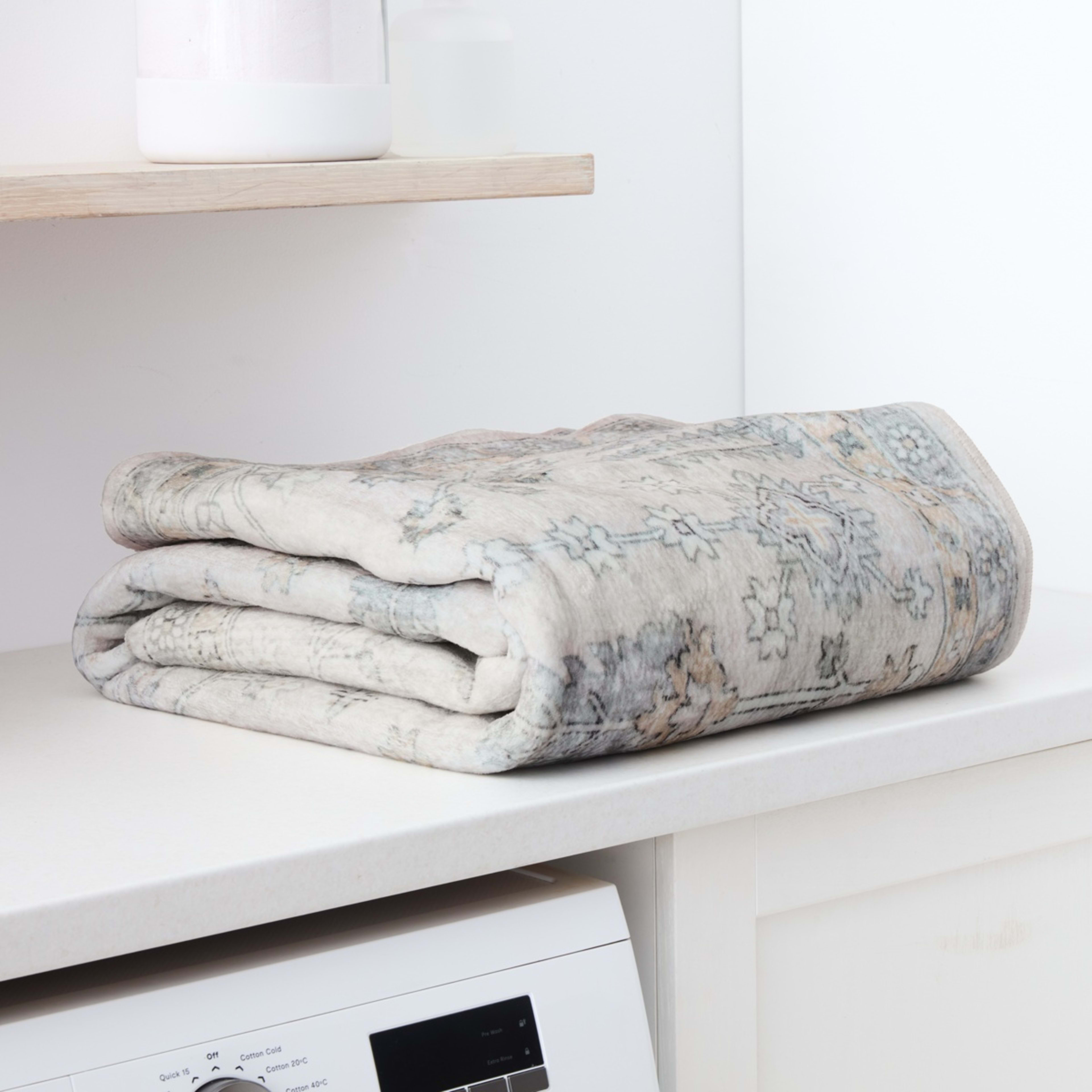 8 Zara Soft Washable Rug - Extra Large - 270cm x 180cm, 8 of 9