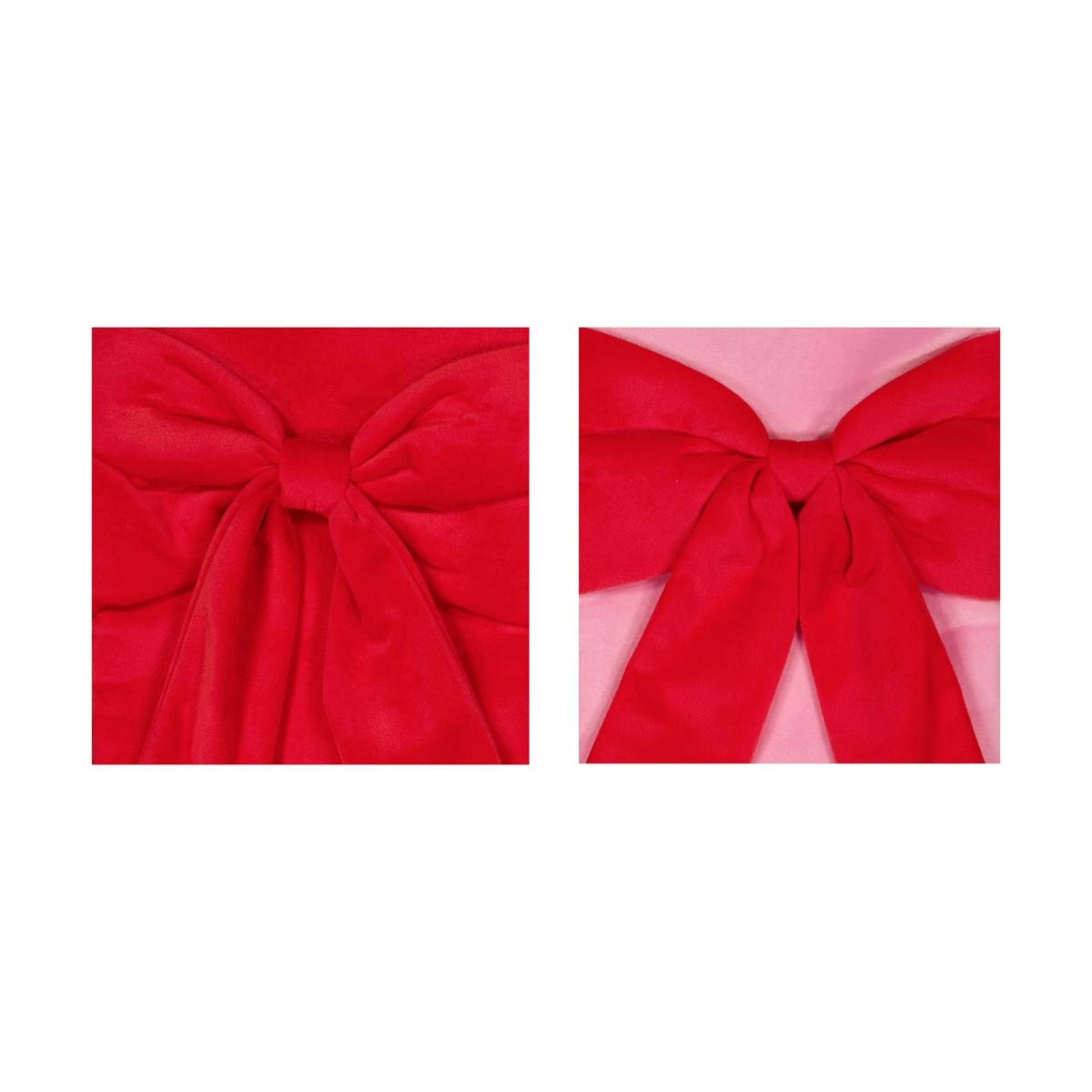 3 Bow Stocking - Assorted, 3 of 5