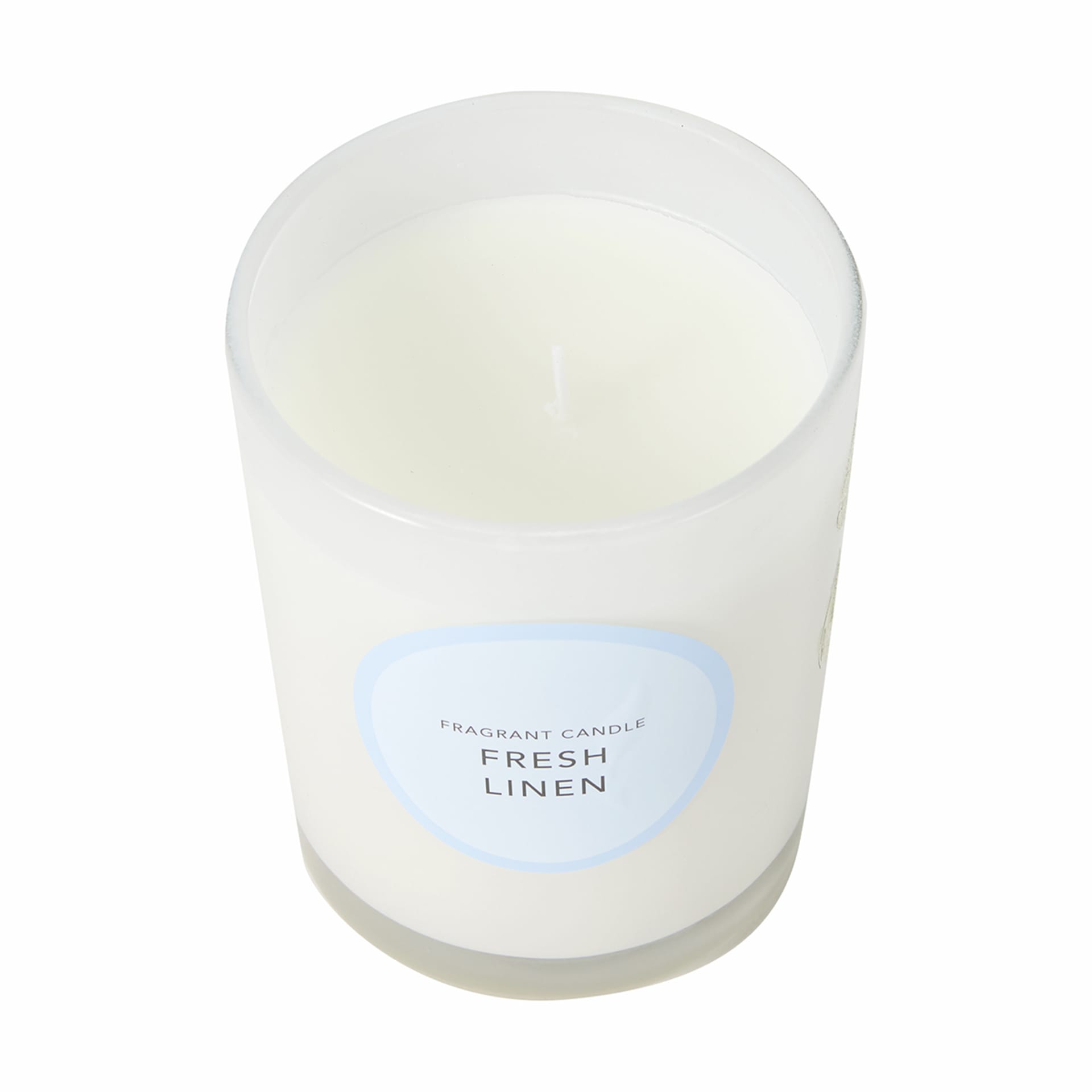 Fresh Linen Fragrant Candle Extra Large Kmart
