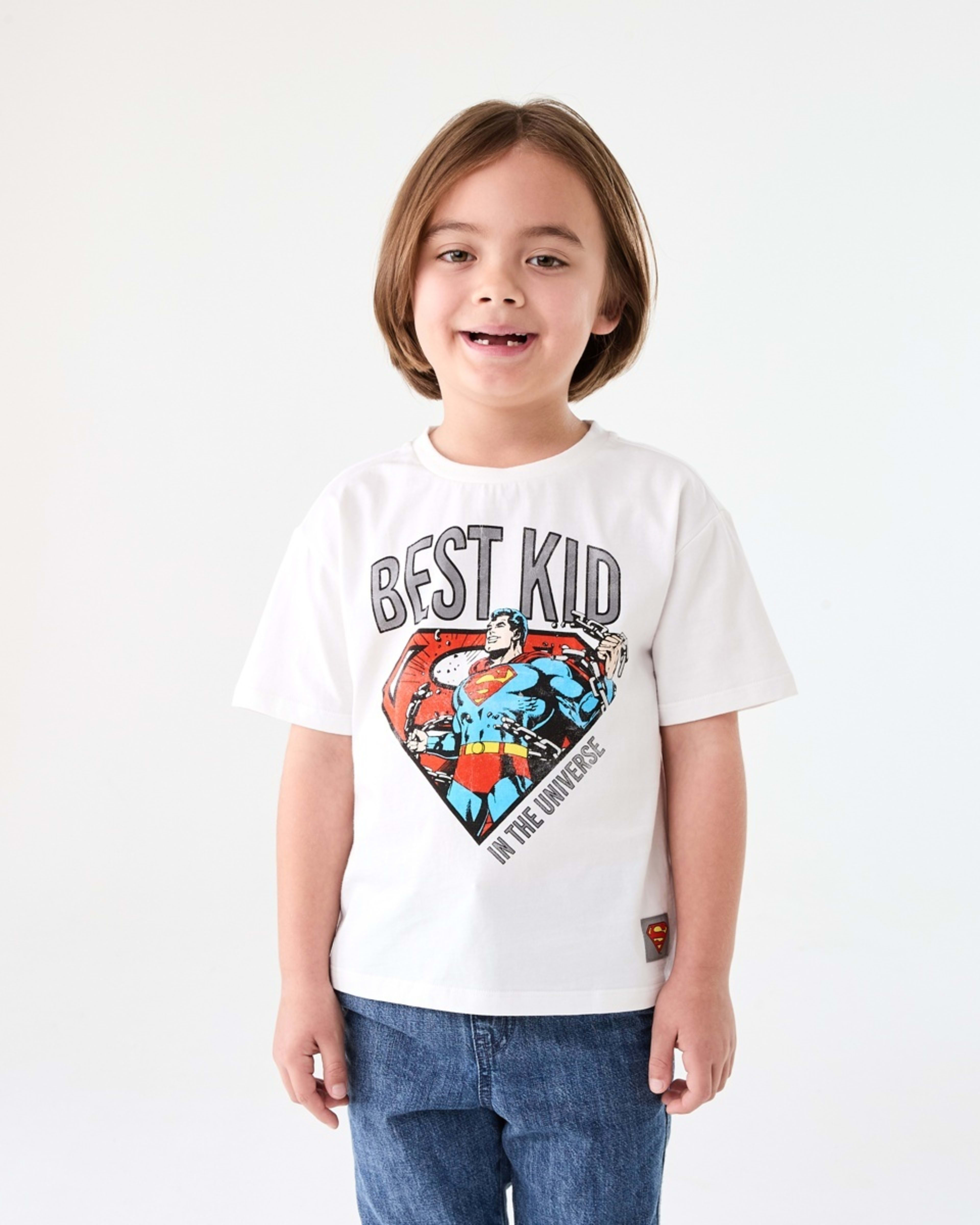 1 Super-Man License T-shirt SUPER KID, 1 of 7