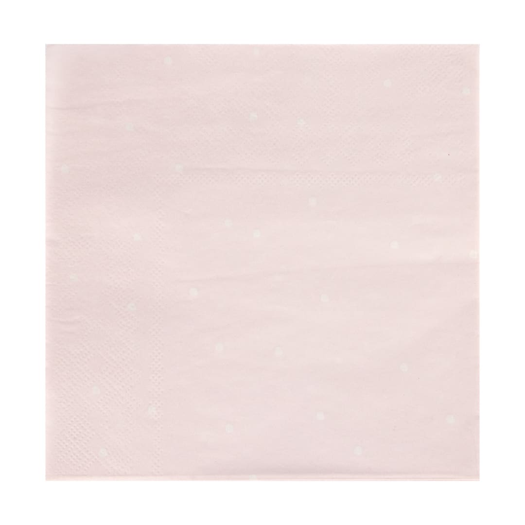 50 Piece Pink Dot Napkins Kmart