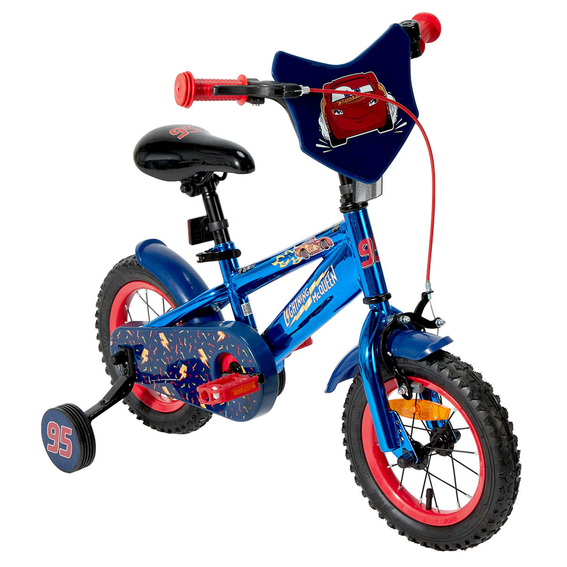 disney pixar cars bike