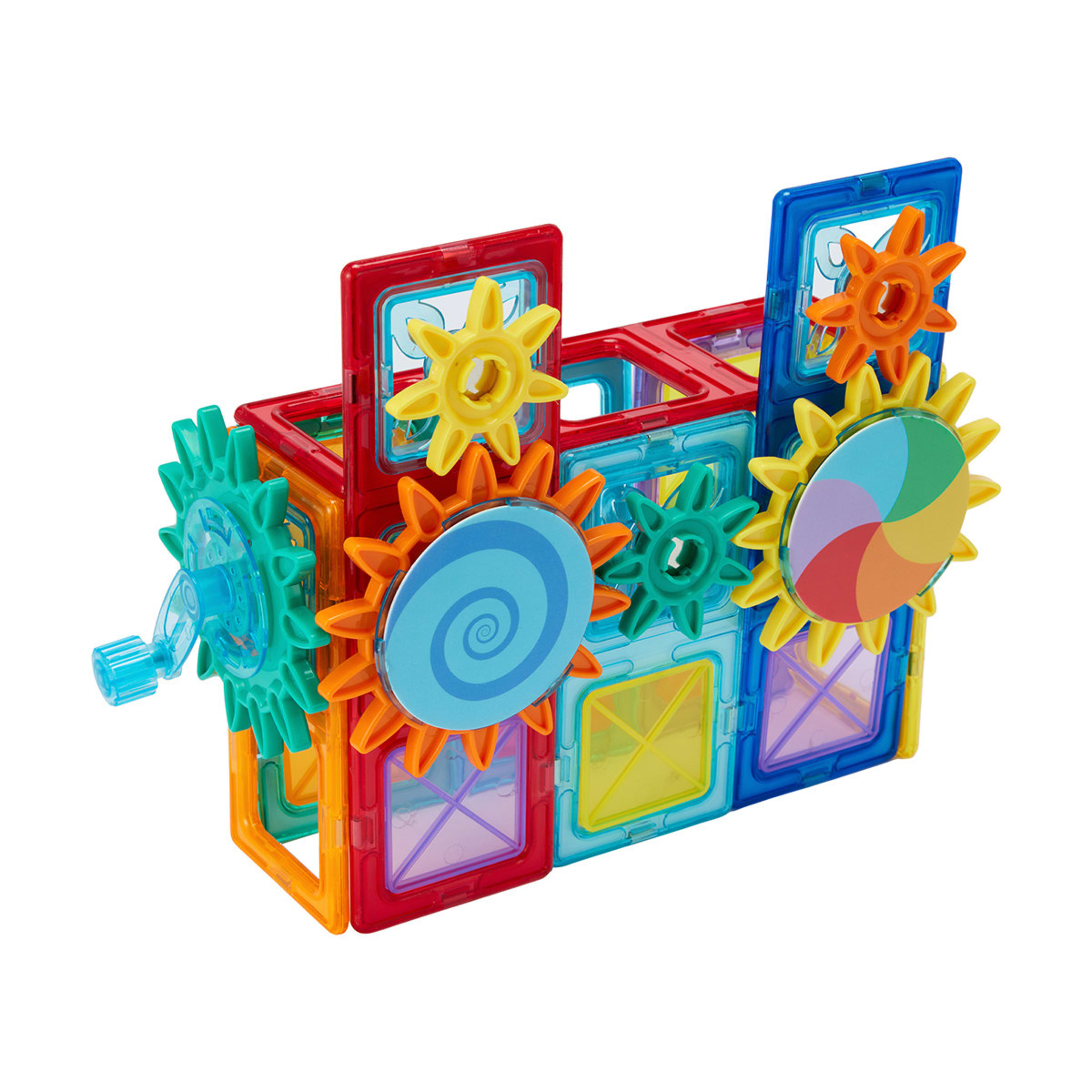 37 Piece Tiles Gears and Cogs Set Kmart