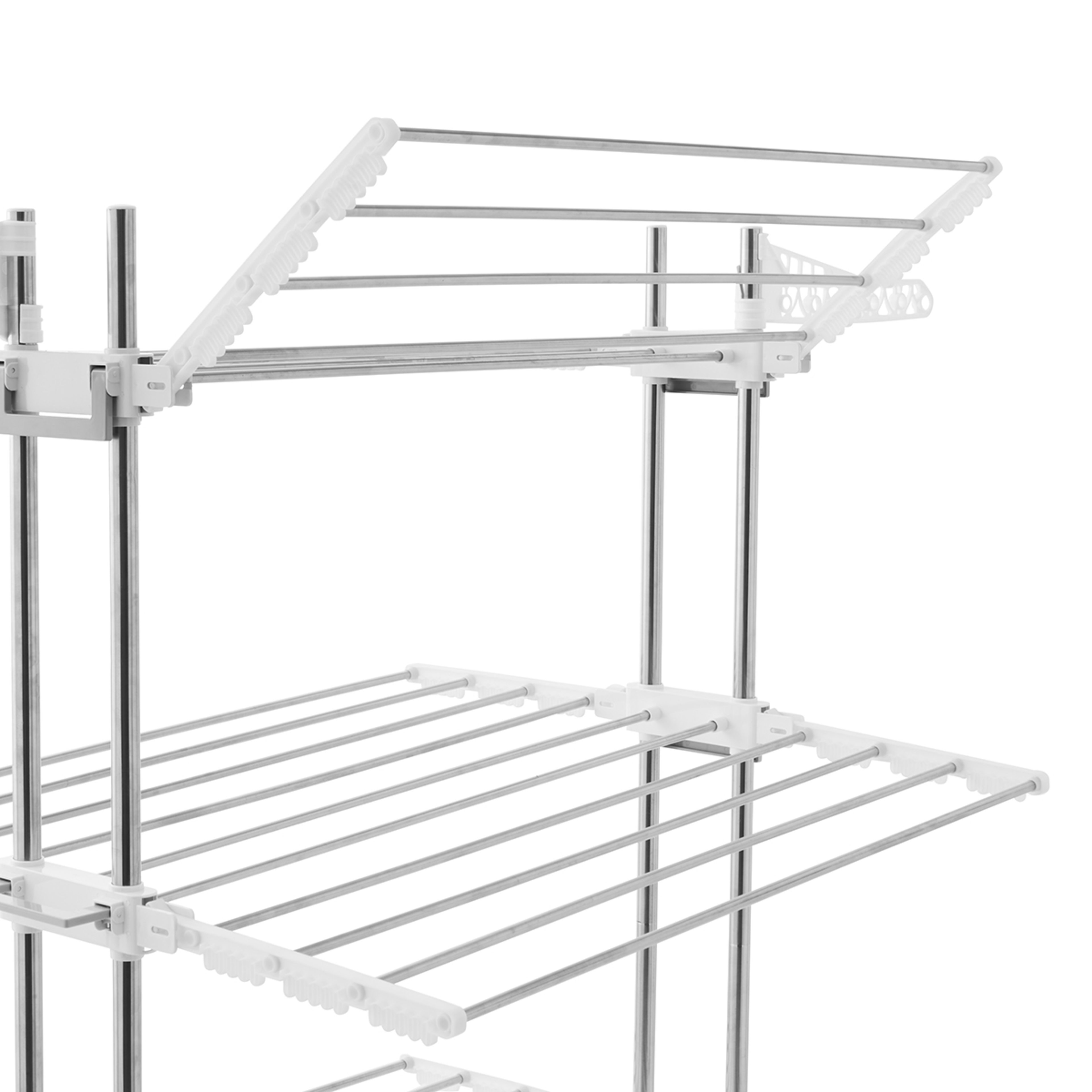 7 3 Tier Airer with Shoe Rack, 7 of 10