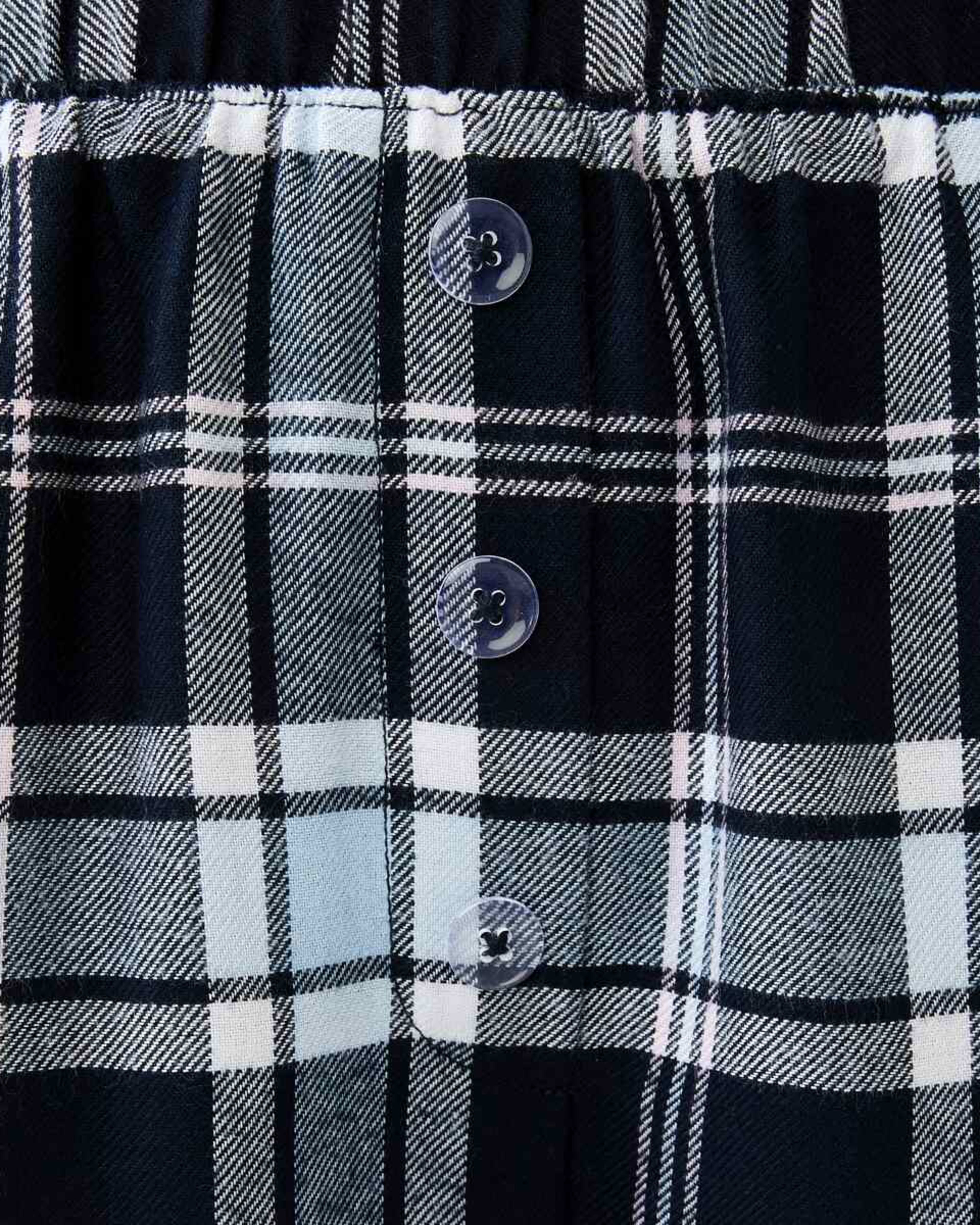 4 Boyfriend Flannel Pants Plaid Ck N, 4 of 6