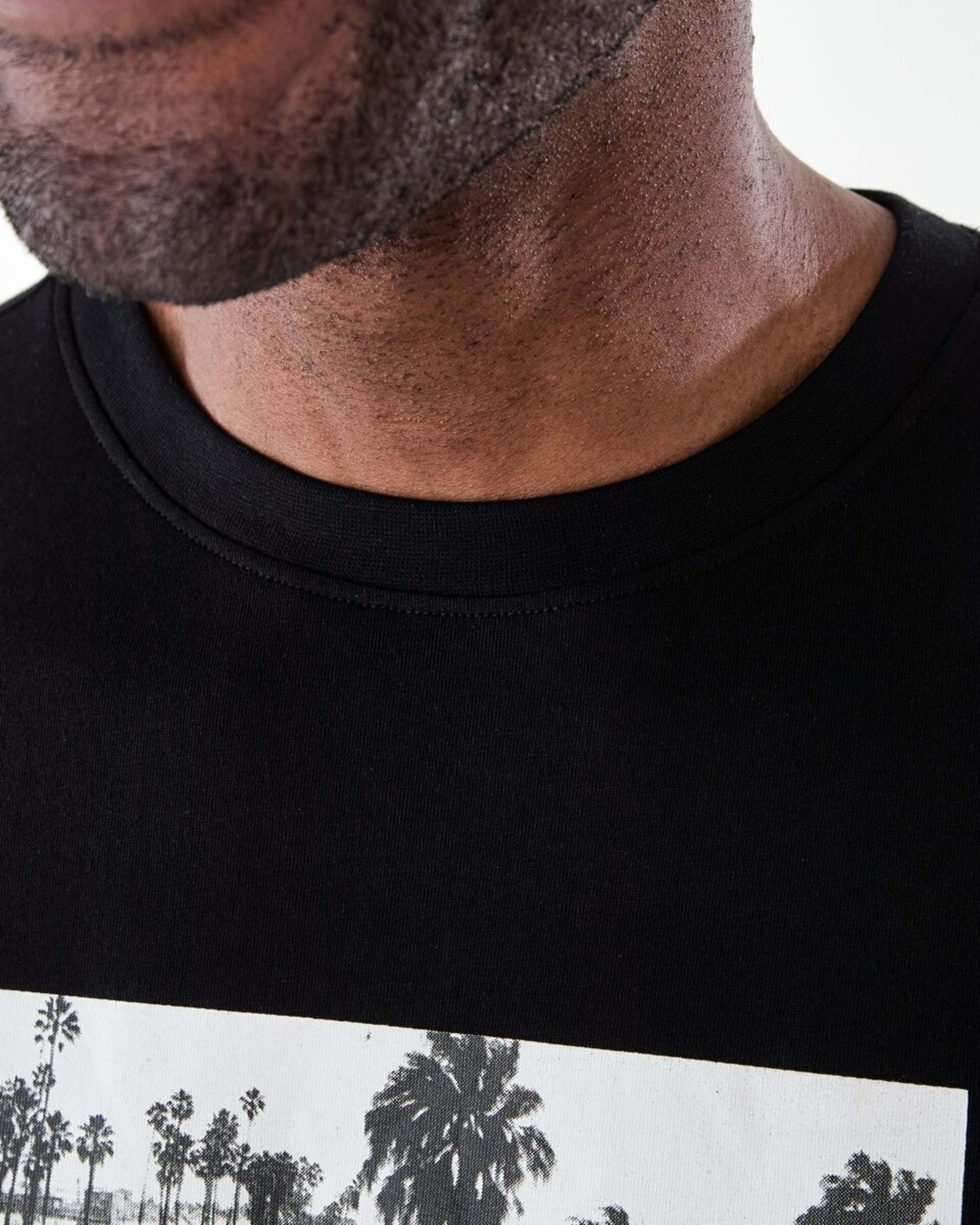 5 Printed T-shirt BLACK, 5 of 6