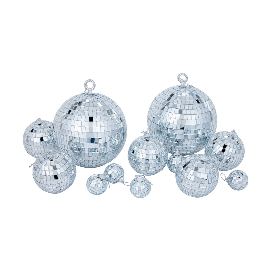 12 Piece Disco Ball Decoration Pack Kmart