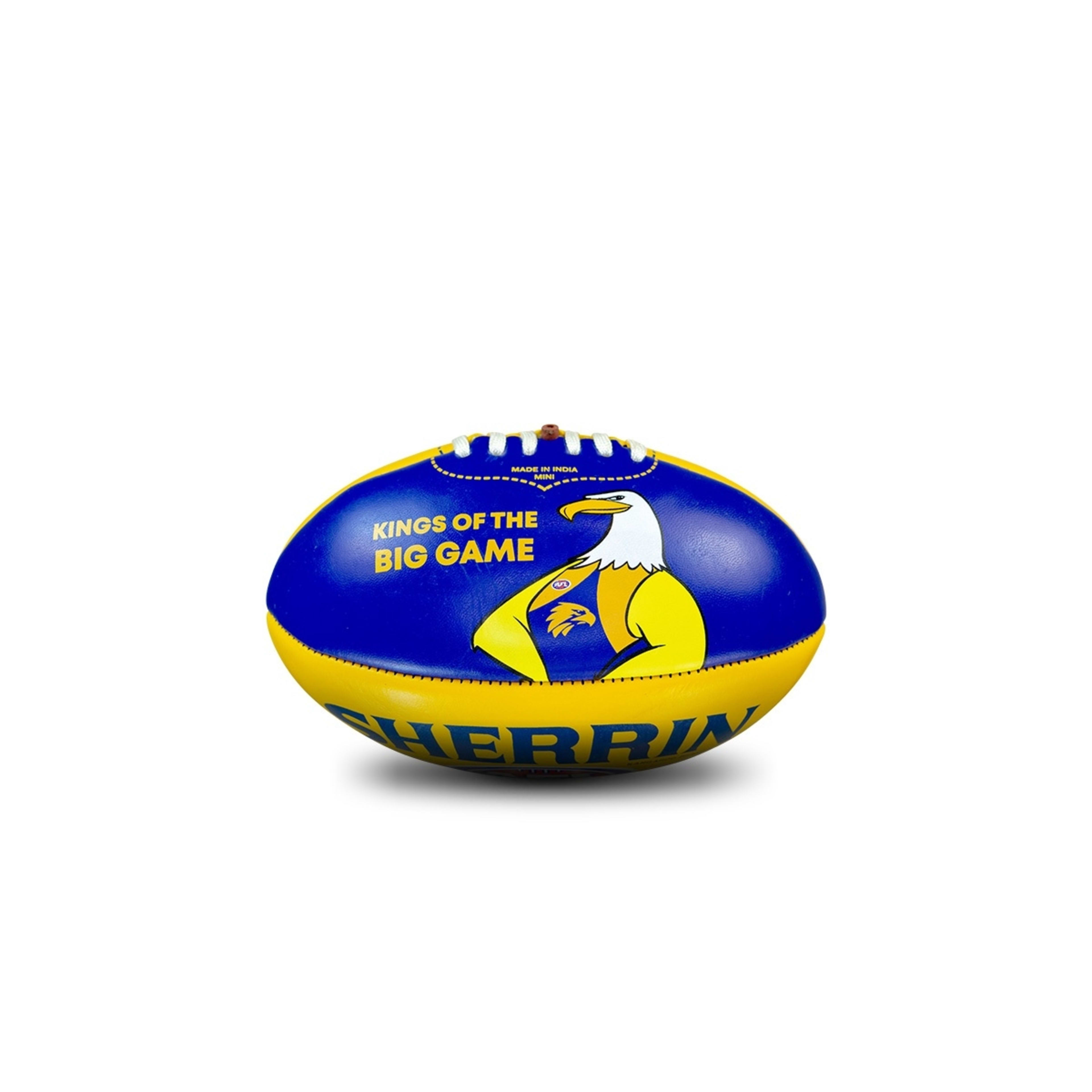 1 Sherrin AFL West Coast Eagles Ball