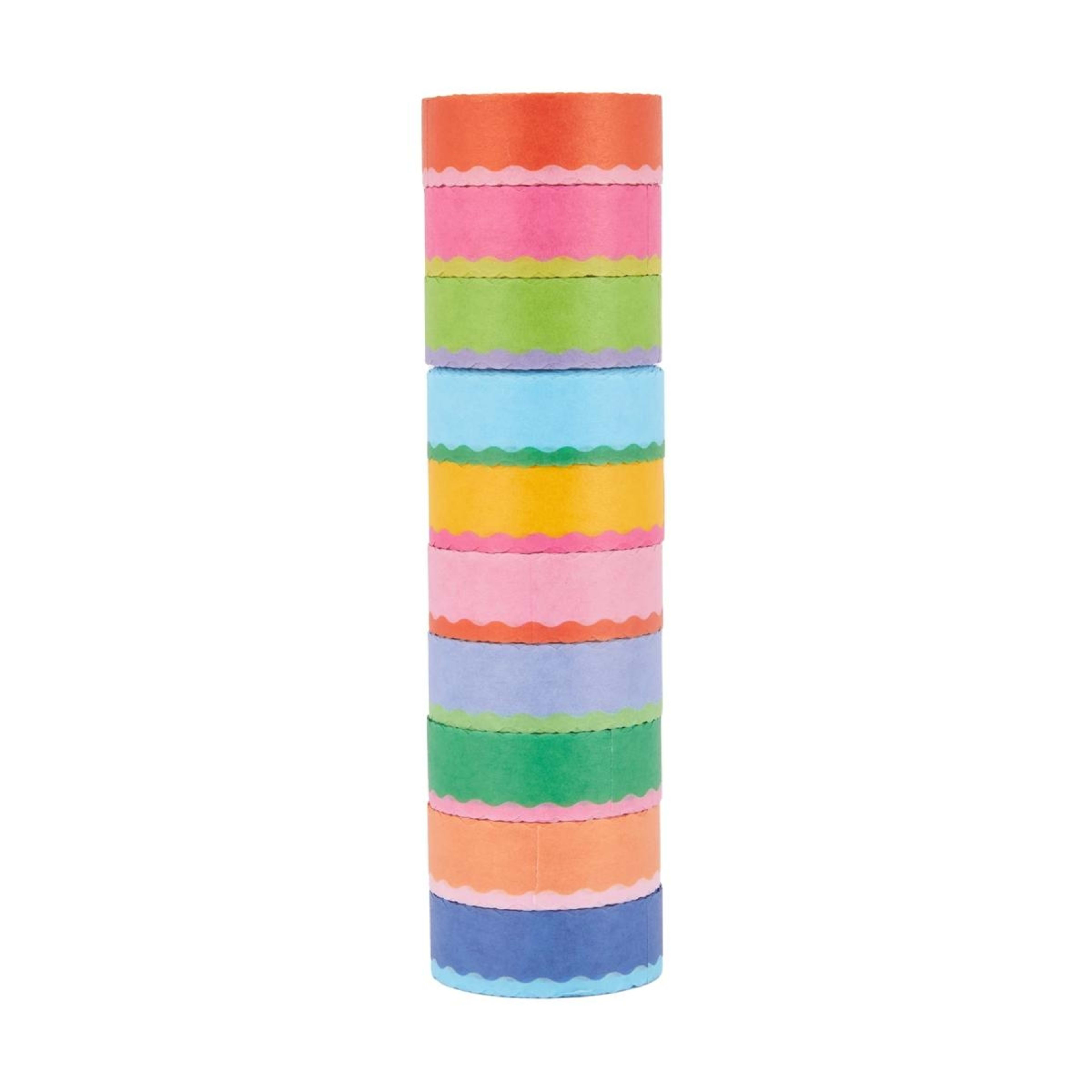 2 10 Pack Washi Tapes - Wavy, 2 of 3