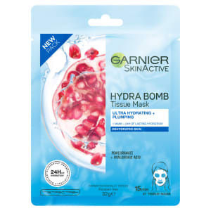 Garnier SkinActive Hydra Bomb Tissue Mask 32g - Pomegranate ...