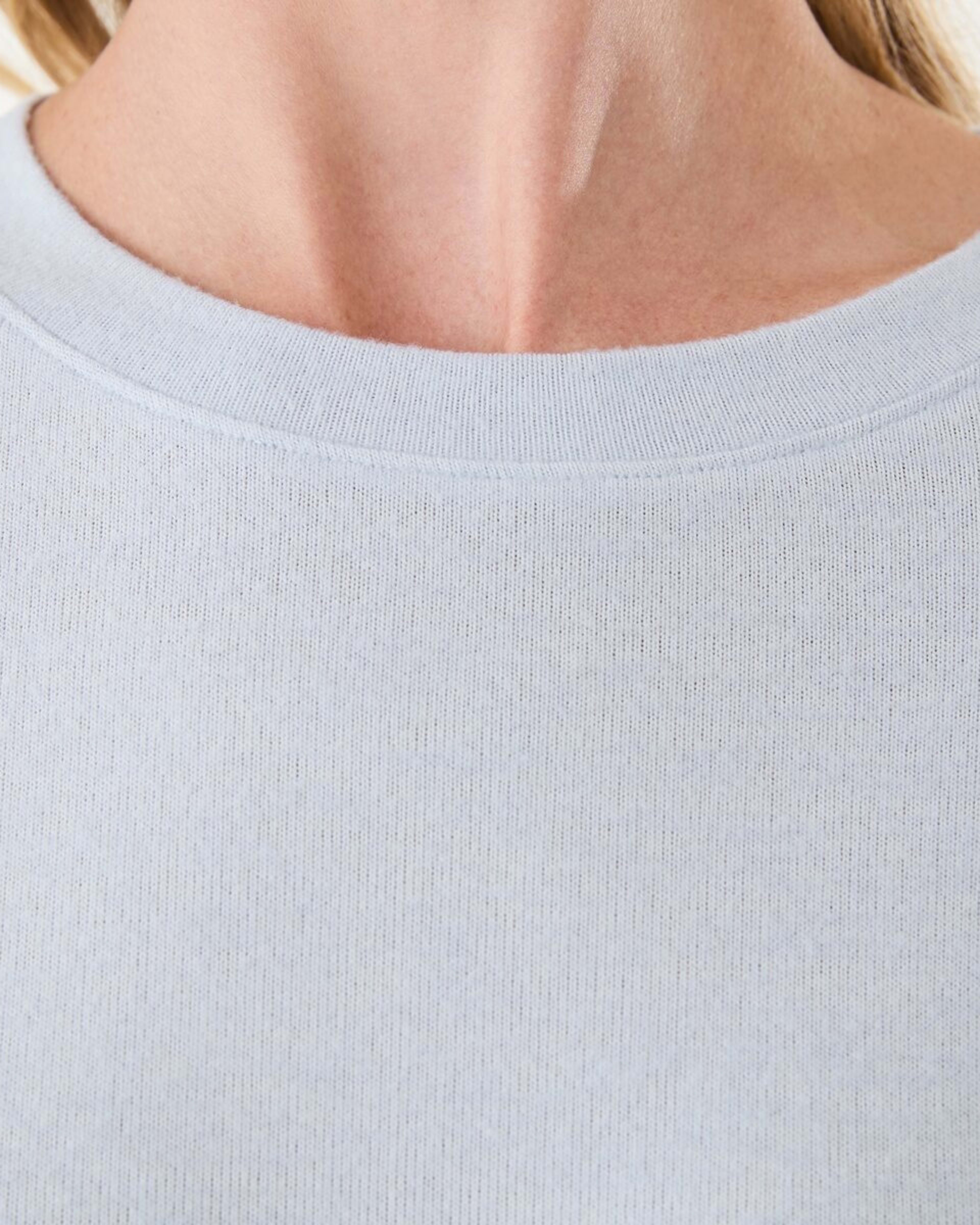 5 Long Sleeve Supersoft Top Blue Marle, 5 of 7