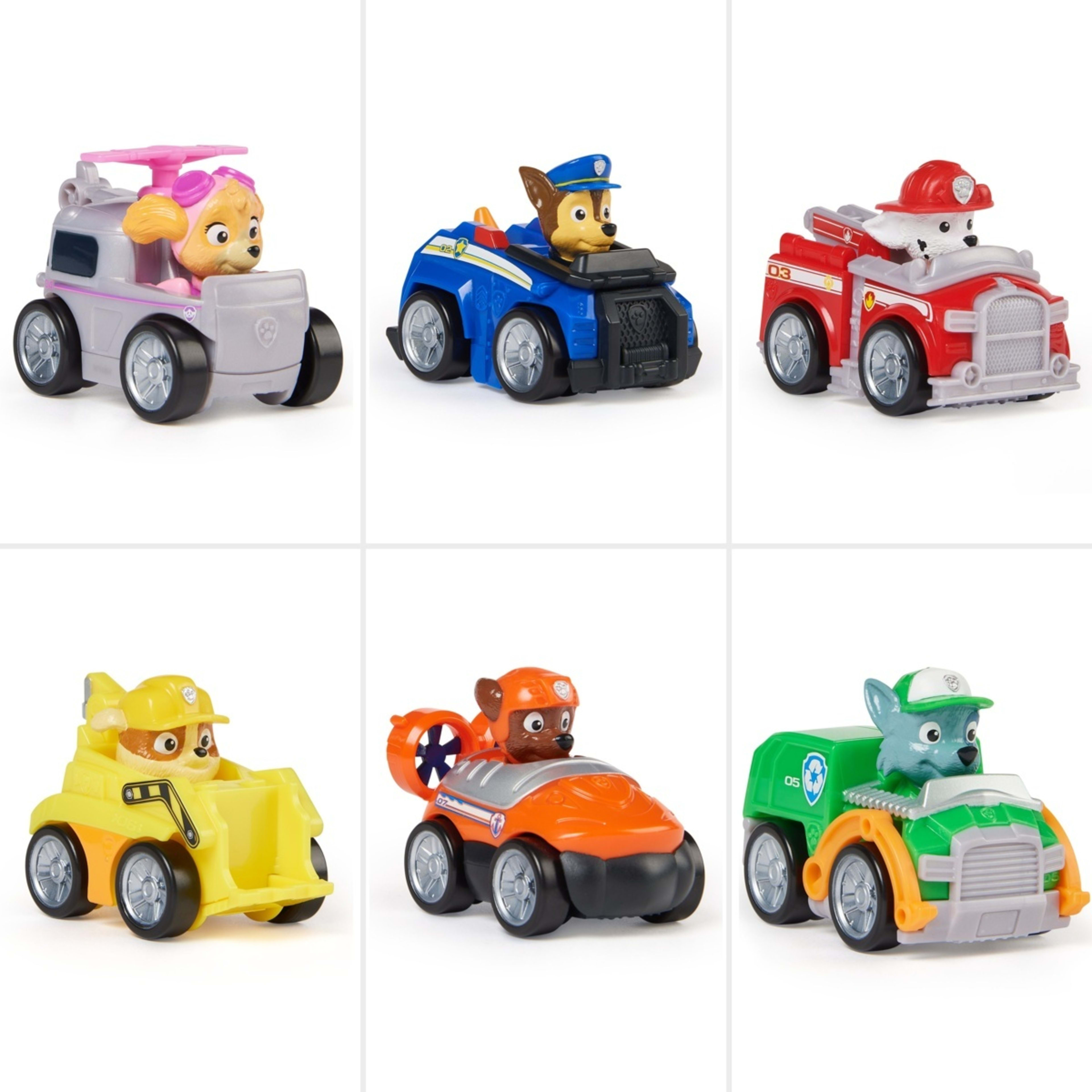 2 PAW Patrol Pup Squad Racers - Assorted, 2 of 8