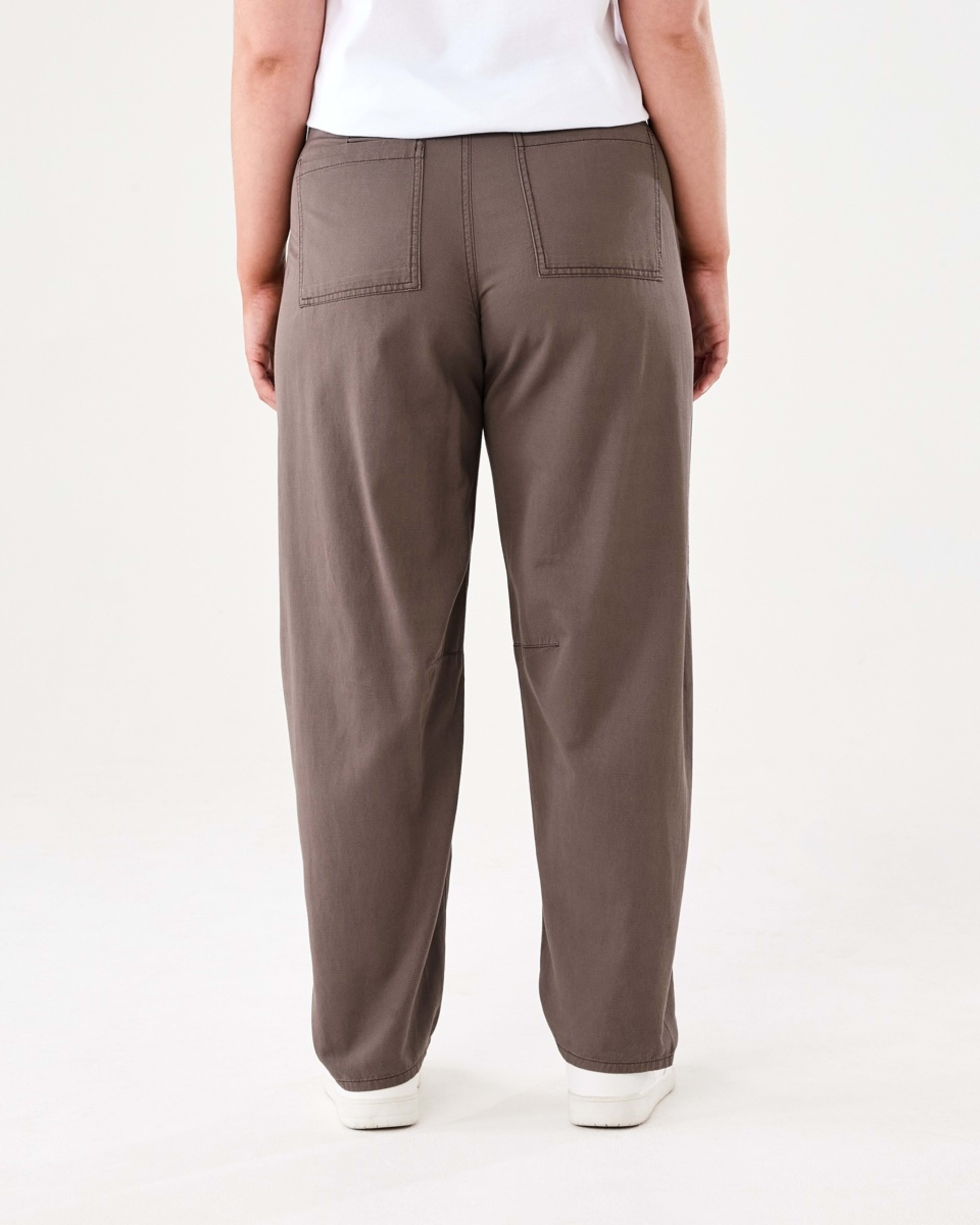 3 Barrel Pants DEEP TAUPE, 3 of 5