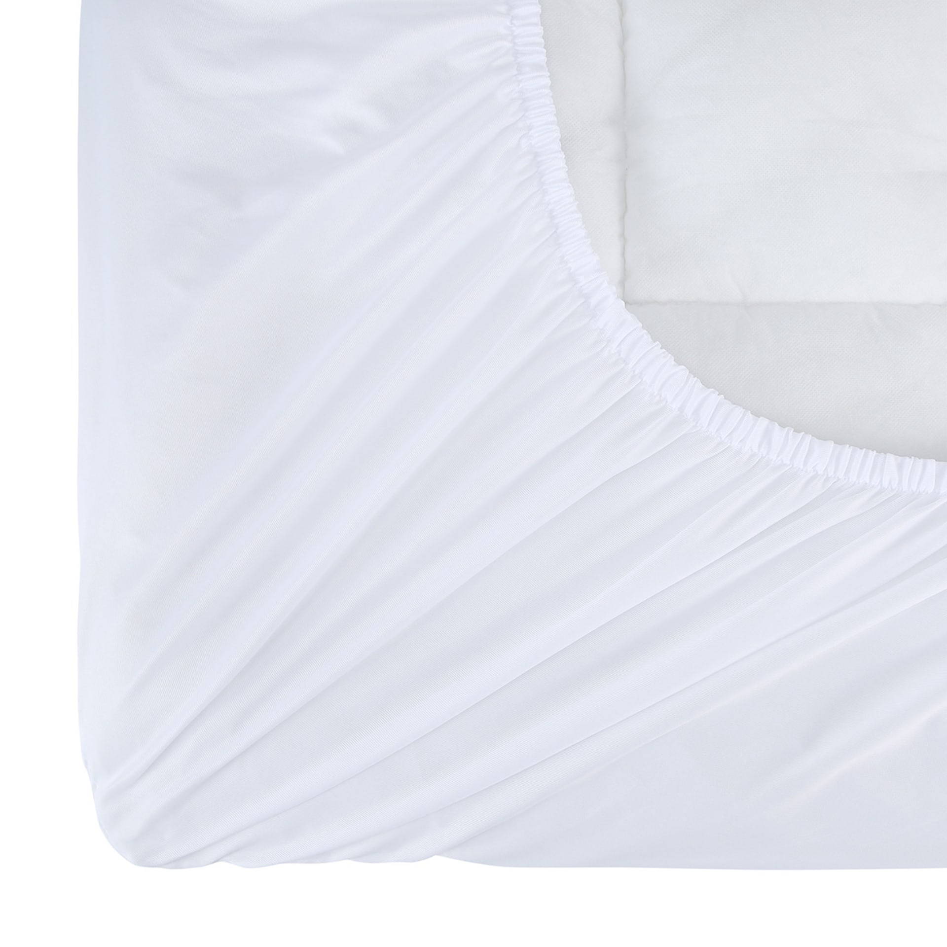 High Loft Mattress Topper - Single Bed, White - Kmart