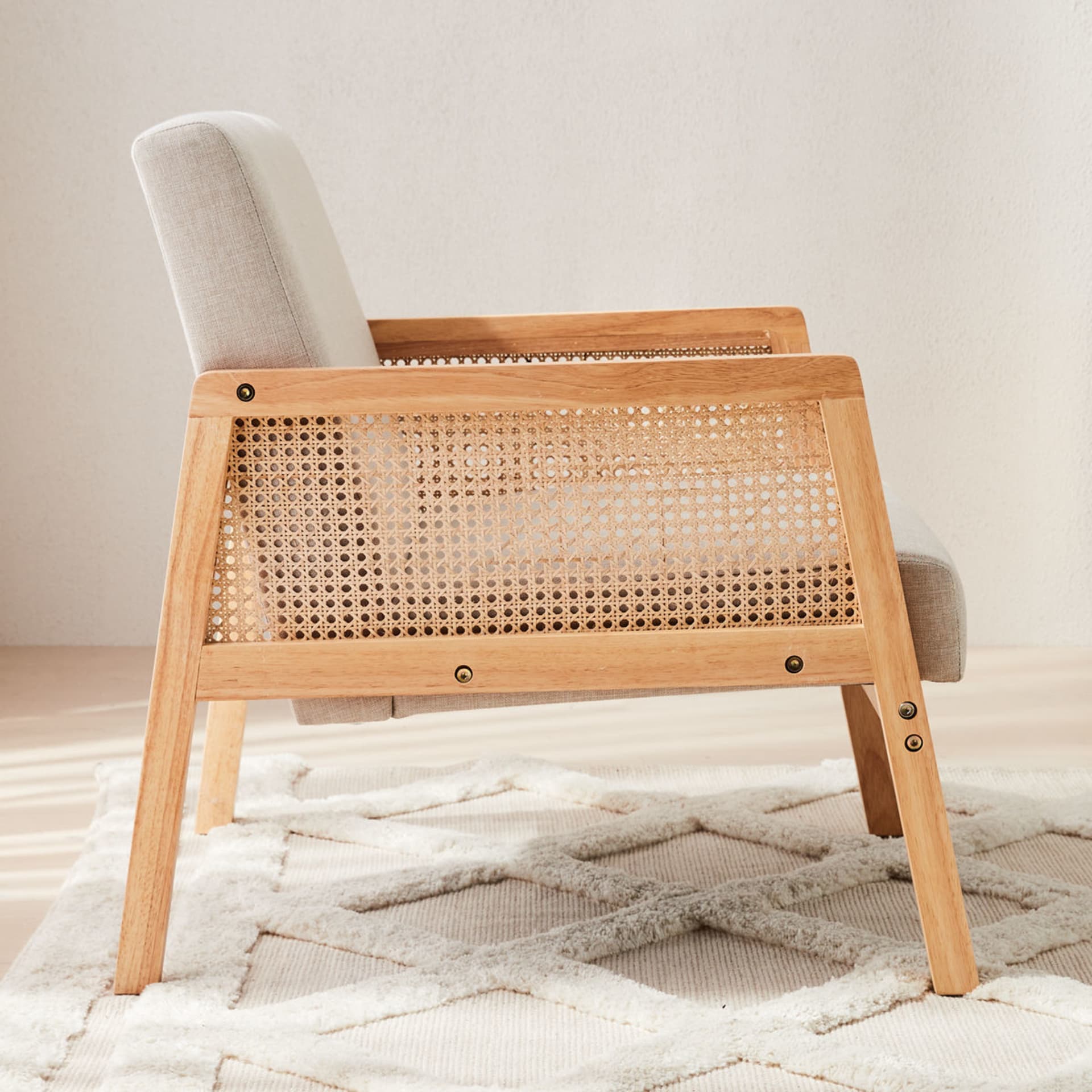 Rattan Lounge Chair Kmart