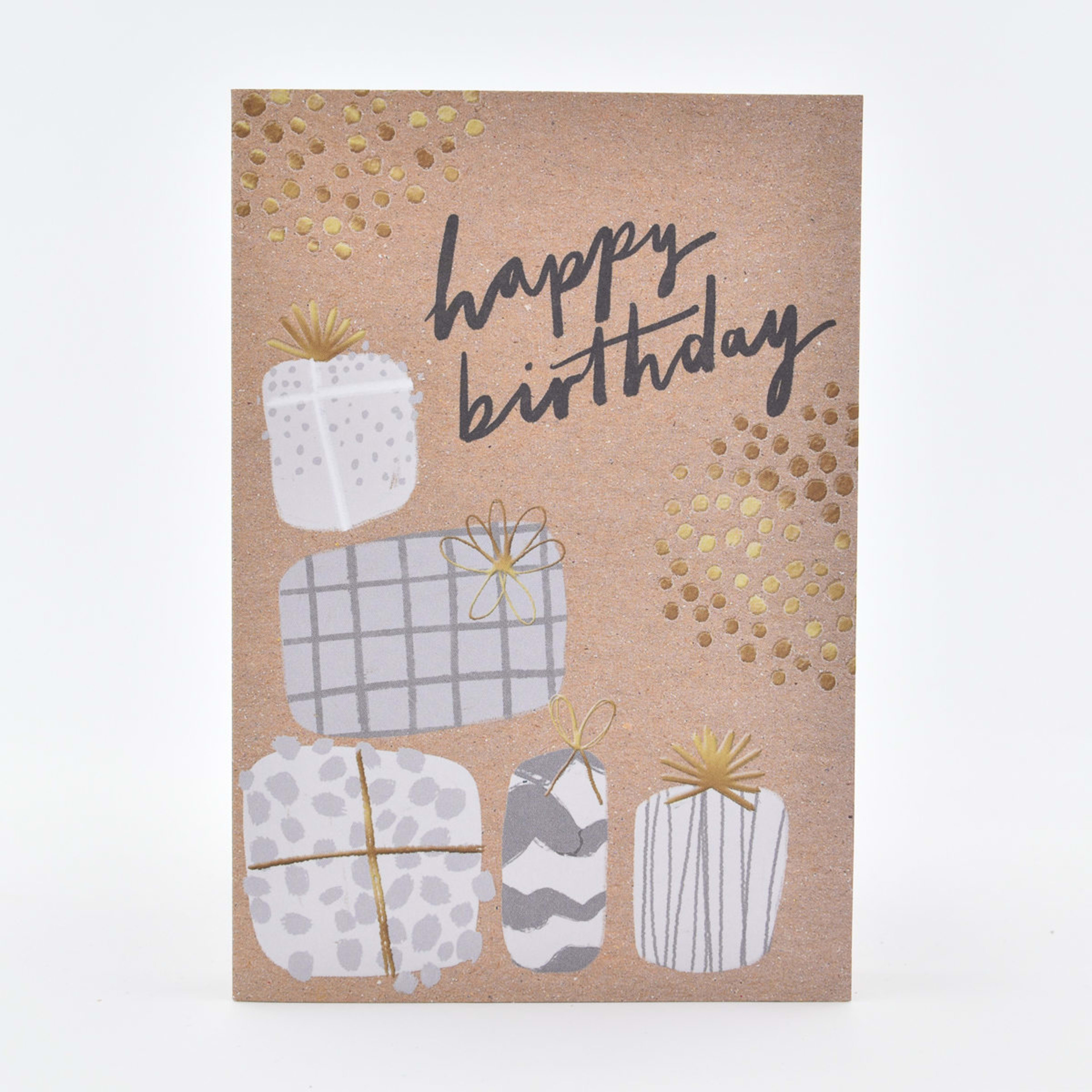 1 Hallmark Birthday Card - Presents