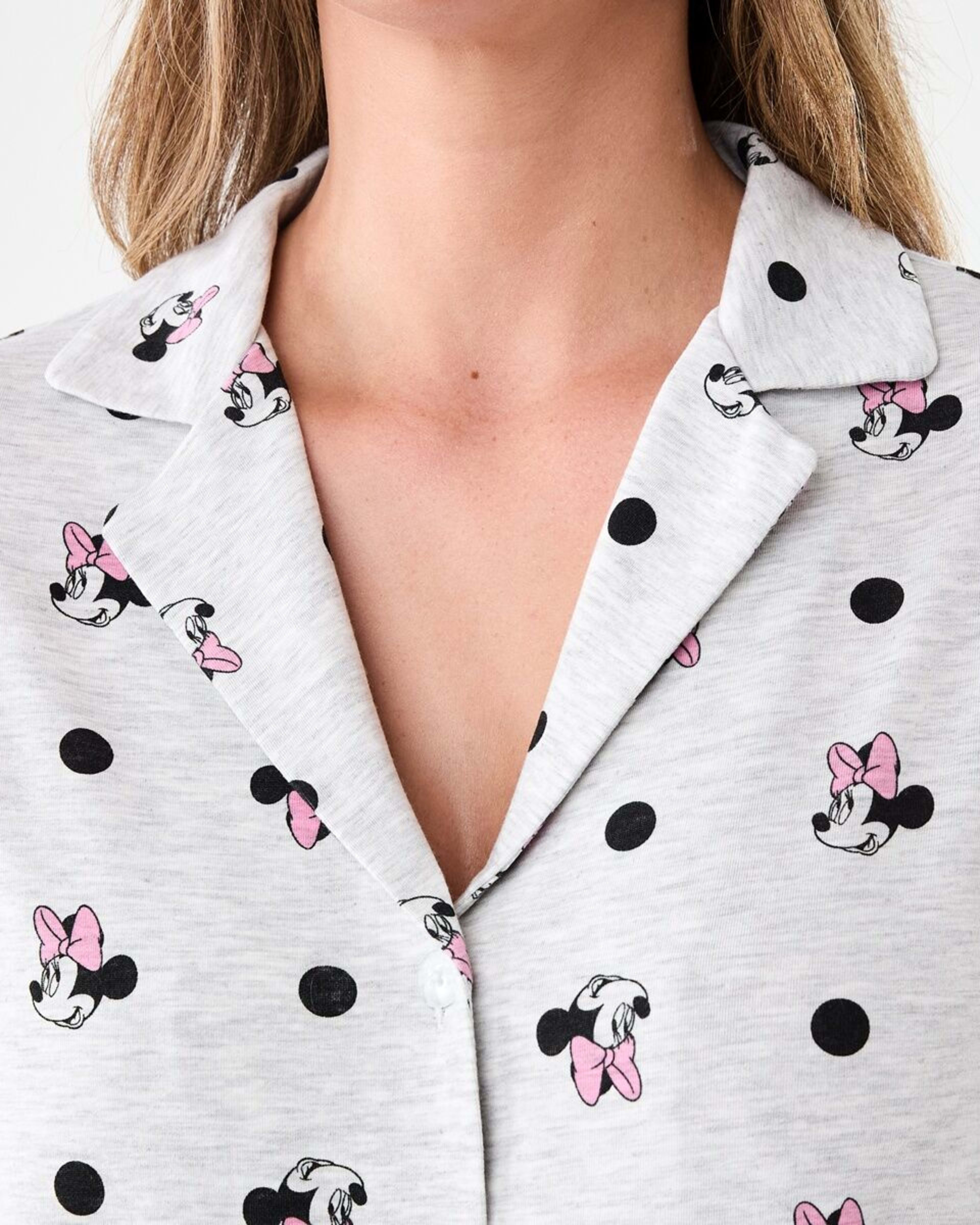5 Minnie Mouse License Long Sleeve Comfort Pyjama Set Minnie Spt, 5 of 6