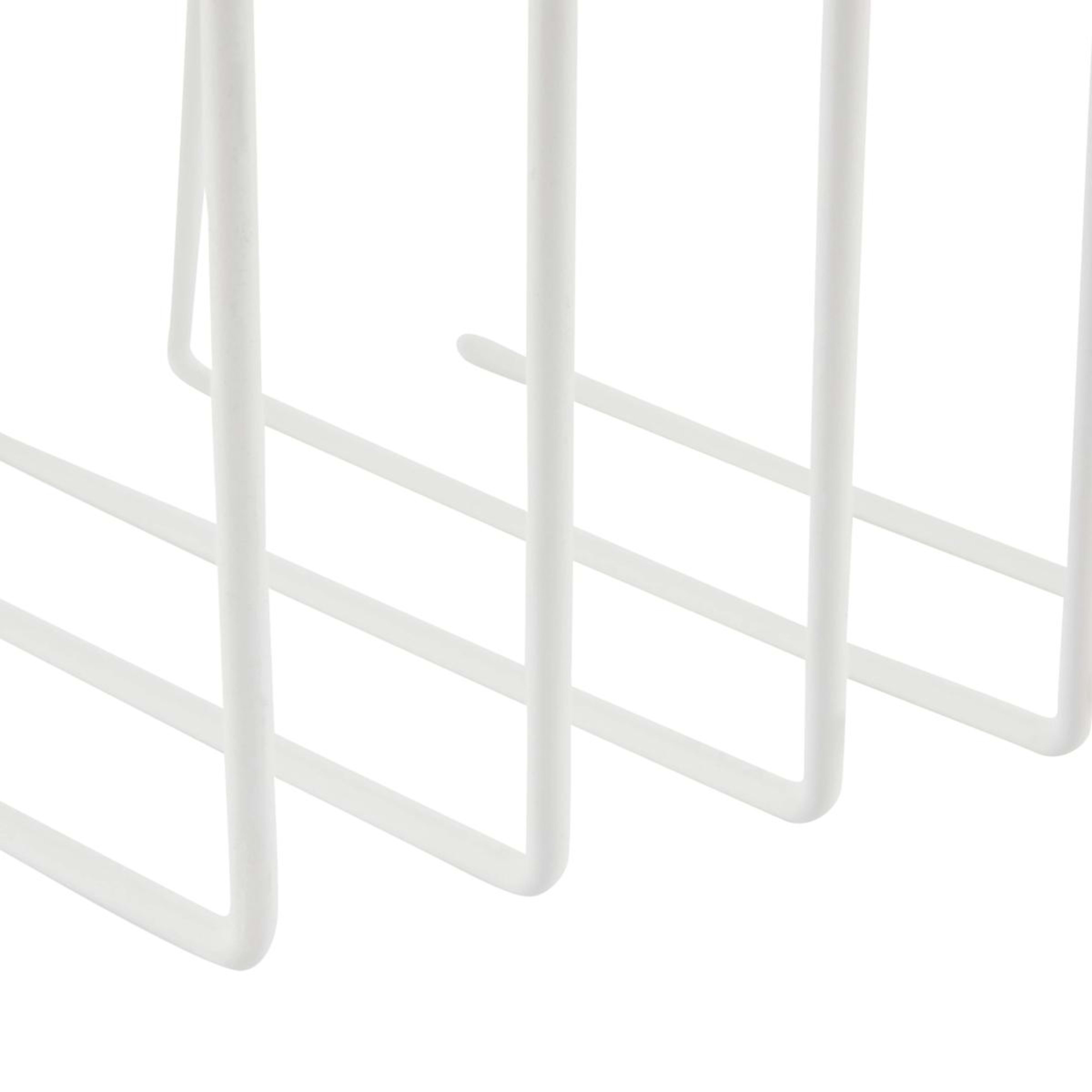 6 Wire File Holder - White, 6 of 7