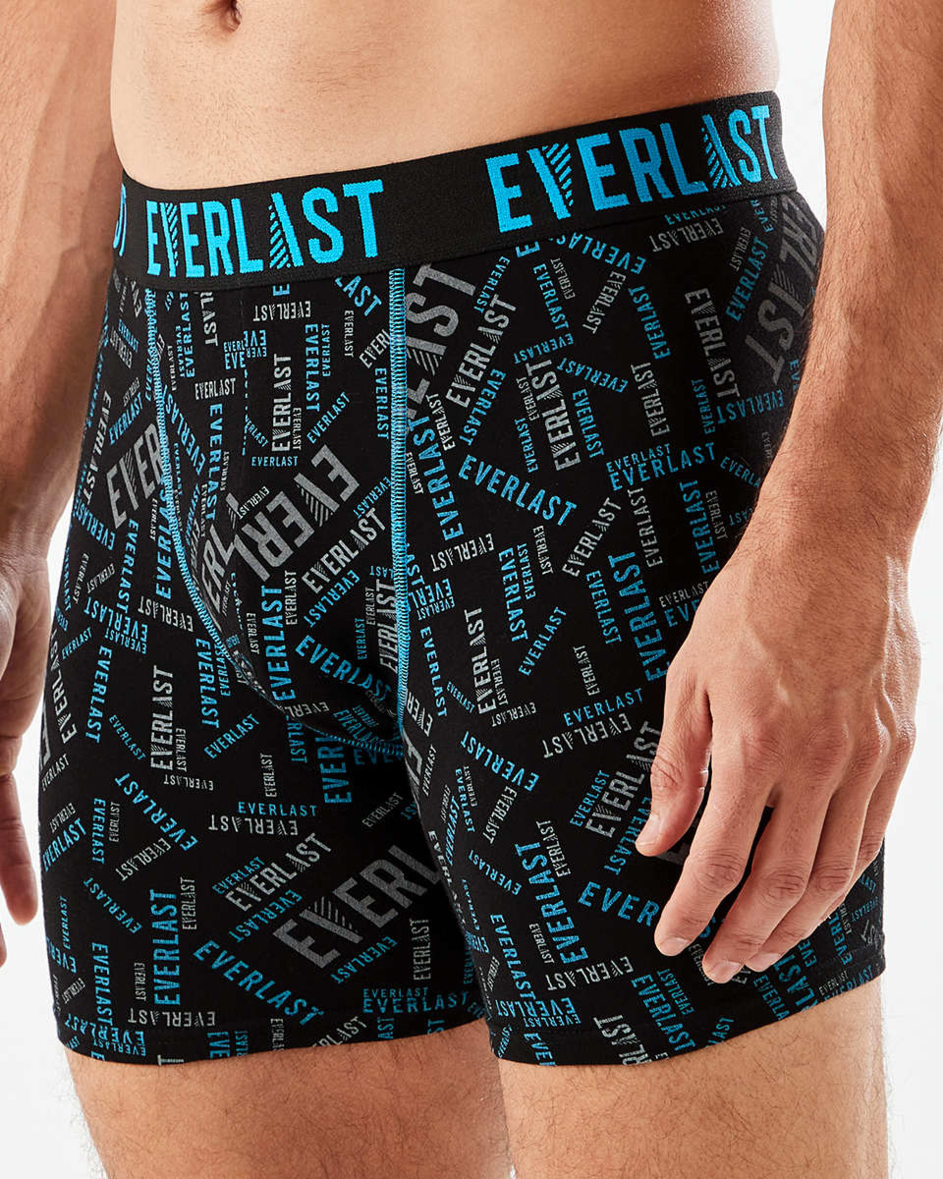 3 Pack Active Everlast Mens Mid Length Trunks Kmart NZ