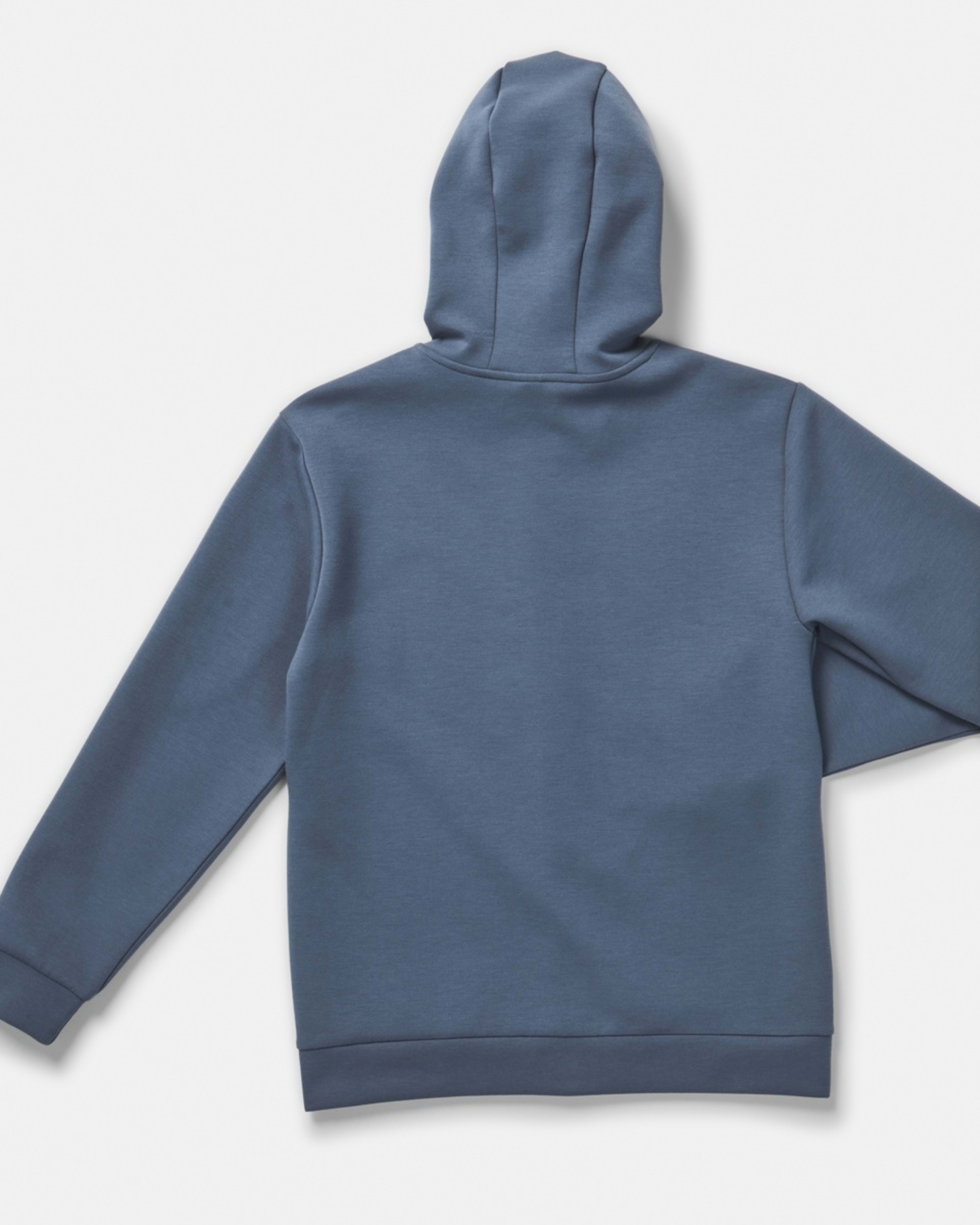10 Active Kids Zip Through Hoodie Vintg Blue, 10 of 10