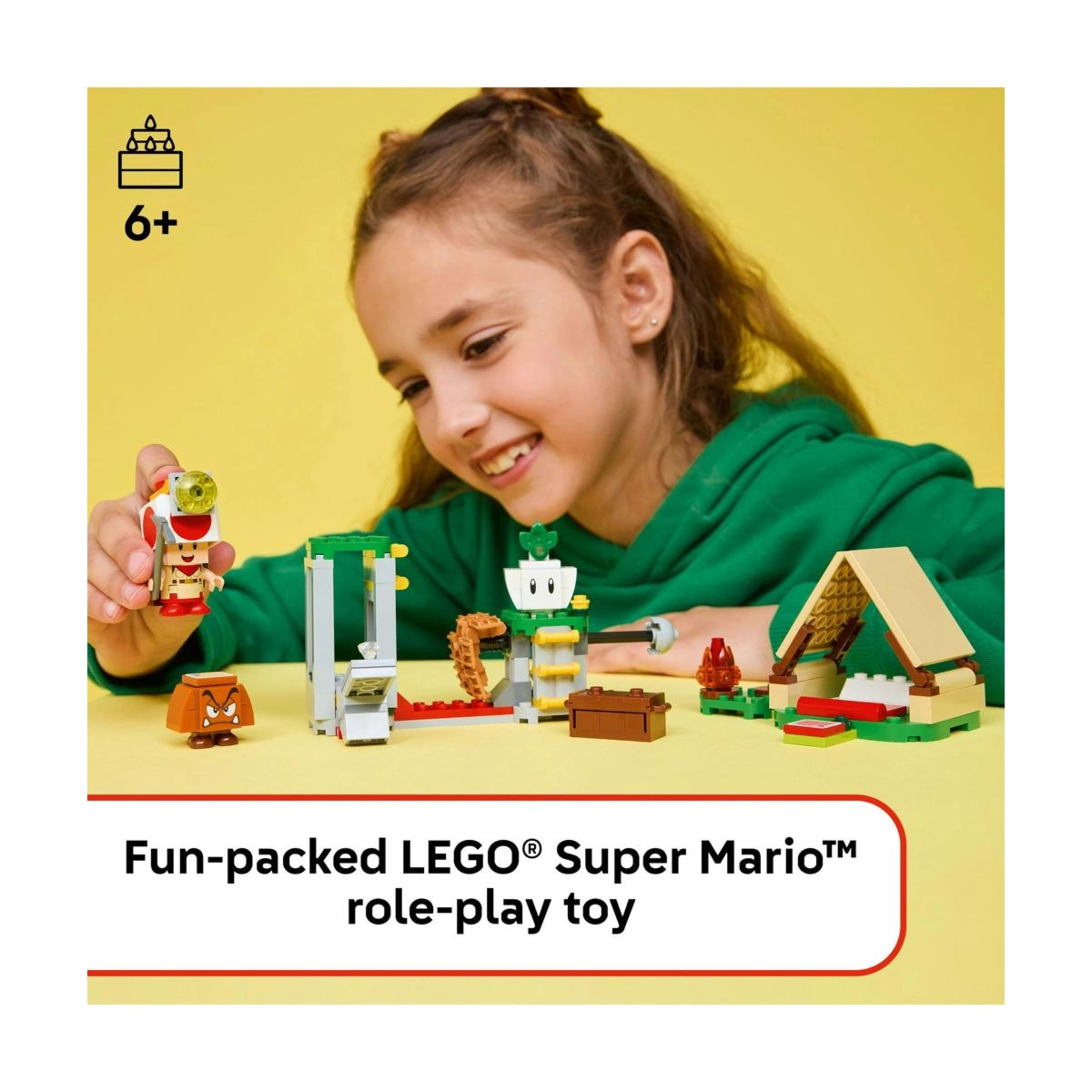 3 LEGO Super Mario Captain Toad's Camp 72040, 3 of 9