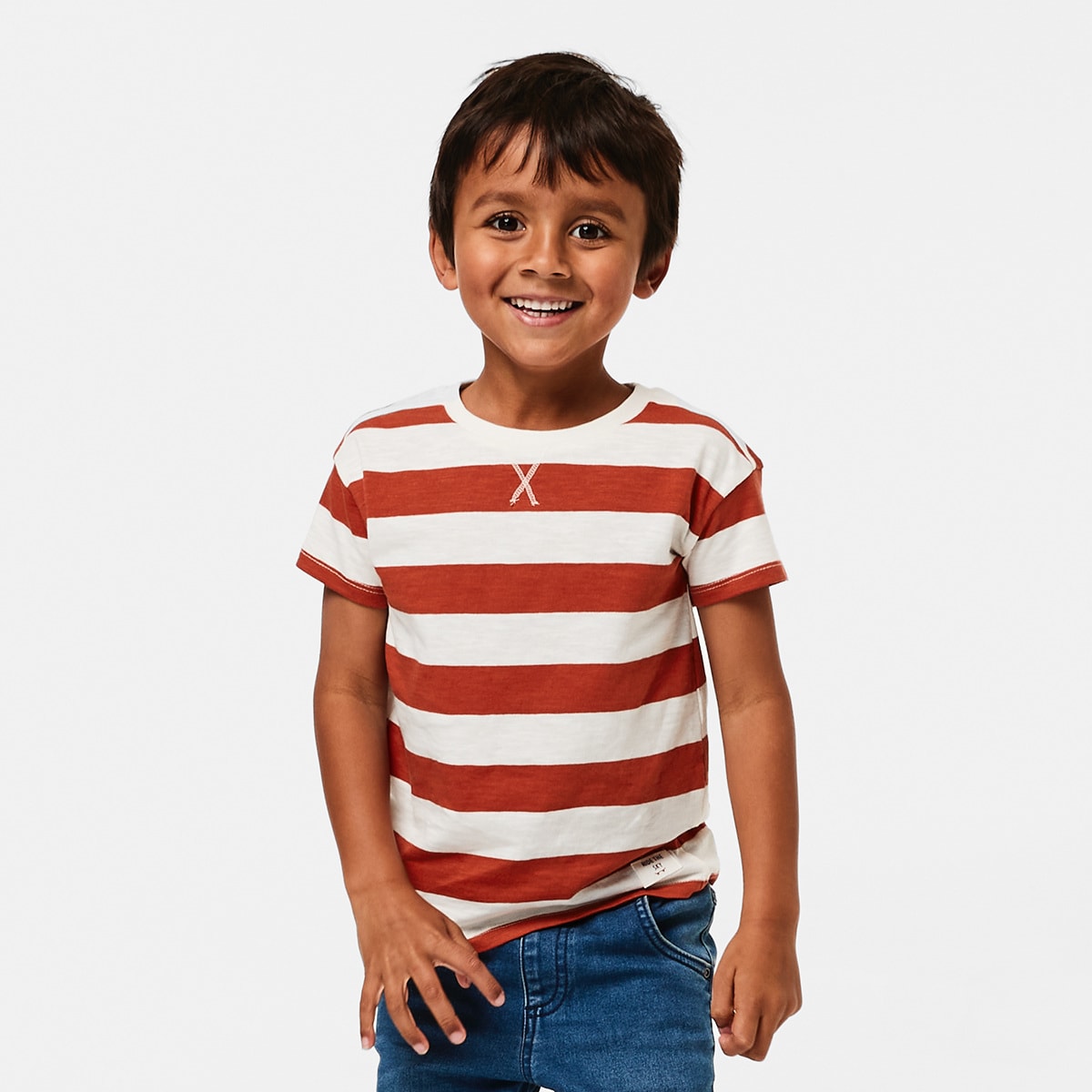 Stripe T-shirt - Kmart