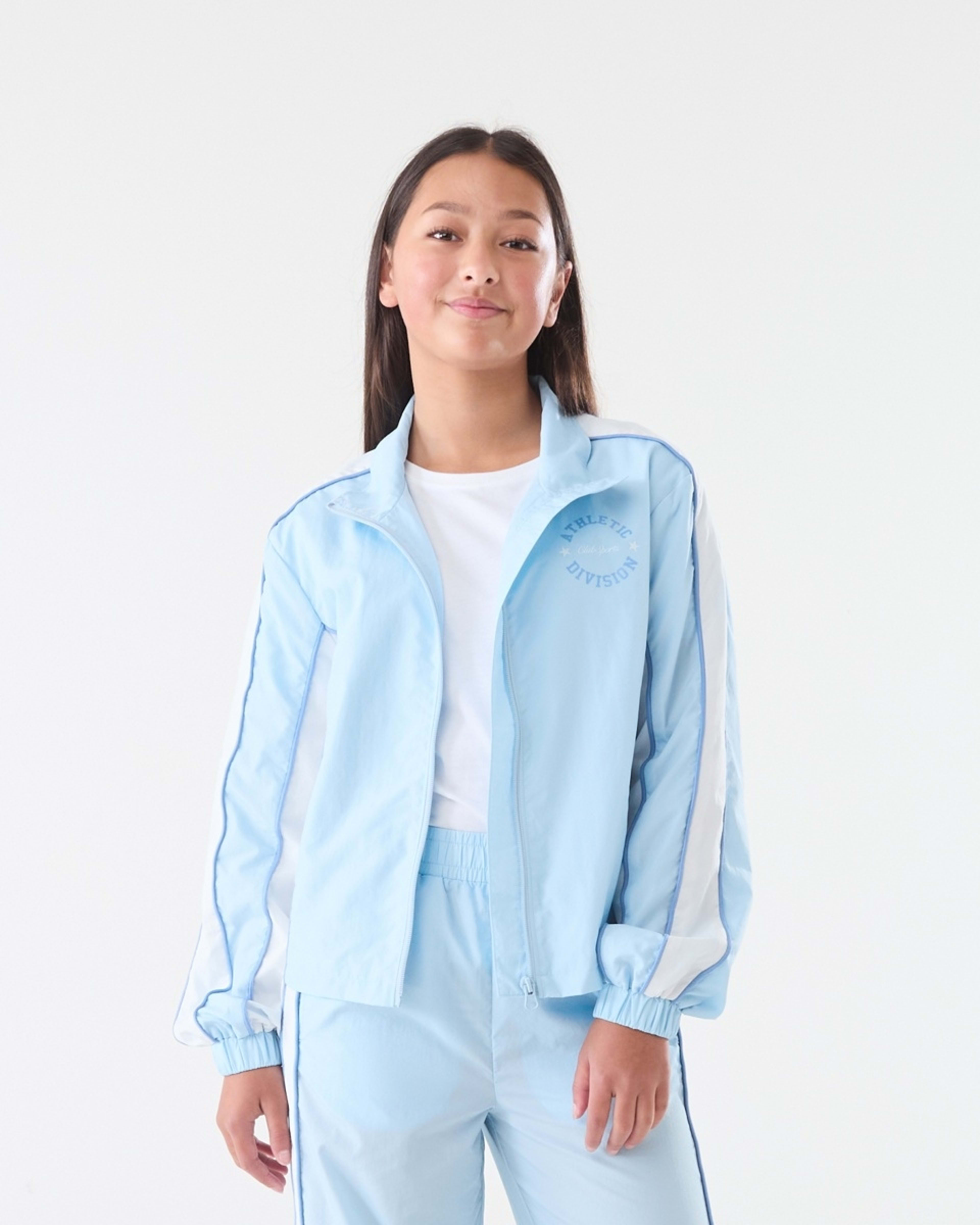 1 Active Kids Parachute Jacket Ice Mist, 1 of 7