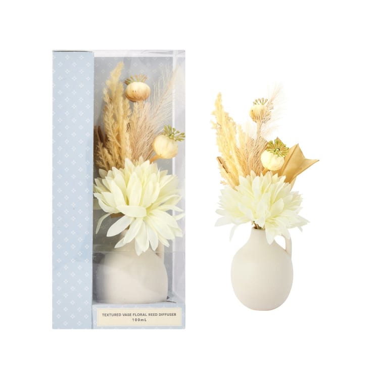 Textured Vase Floral Reed Diffuser 100ml Kmart NZ