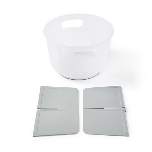 Divided Plastic Turntable Kmart