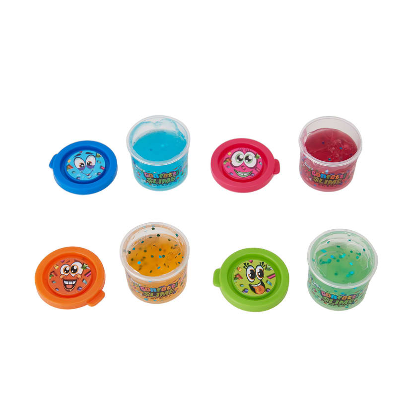 4 Pack Scentos Scented Confetti Slime - Kmart