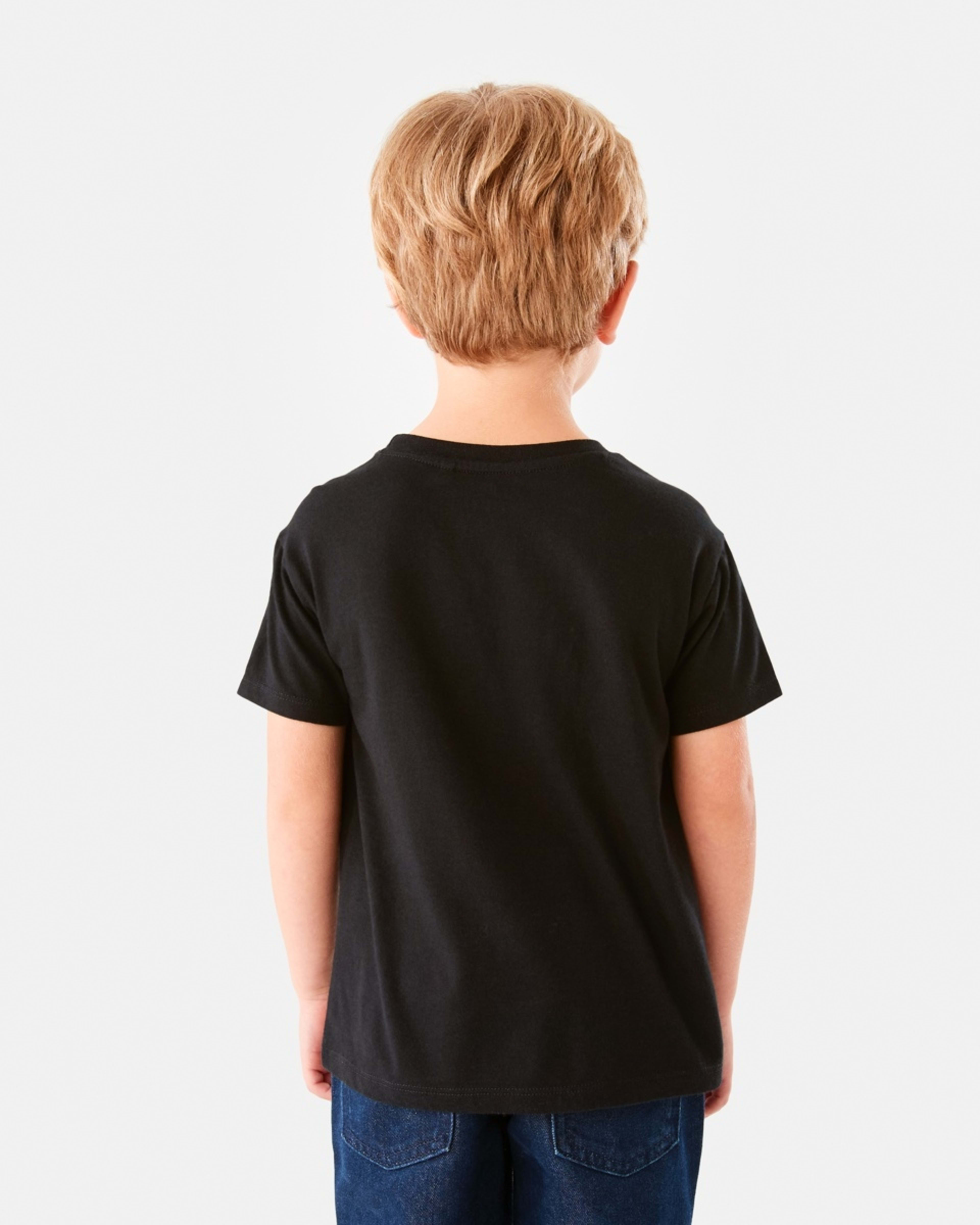 2 Plain T-shirt Black, 2 of 8